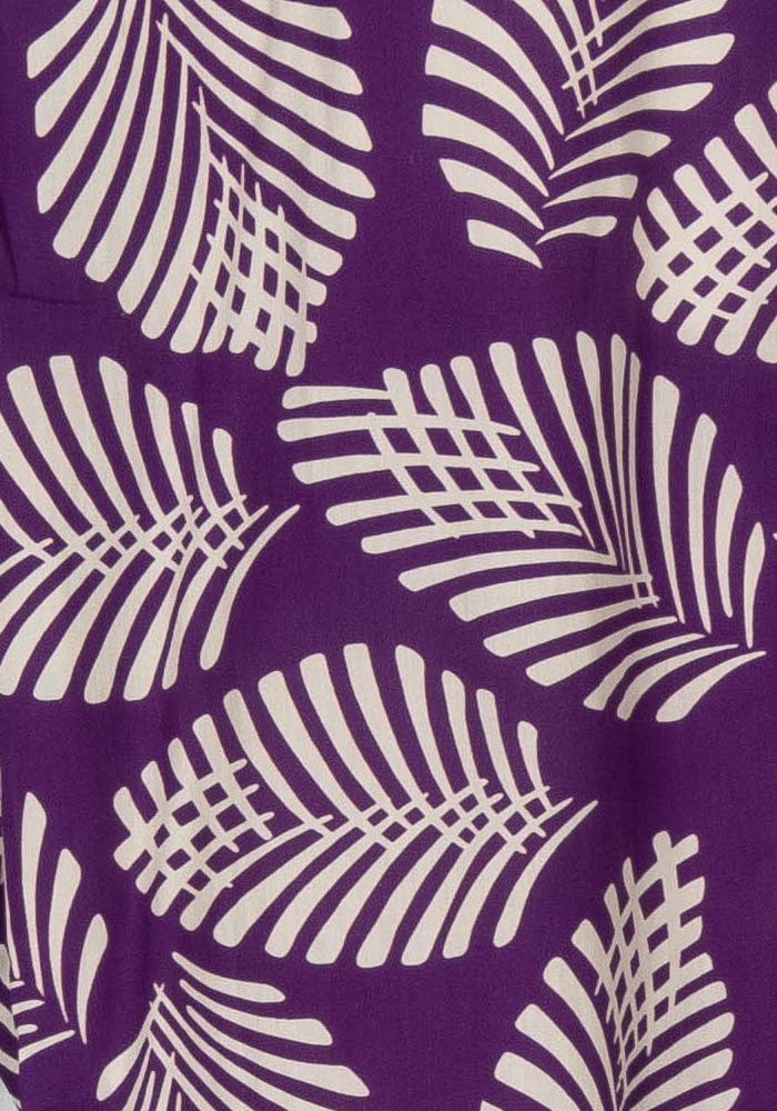 Pants CHLOE STORA - SECONDE MAIN Purple