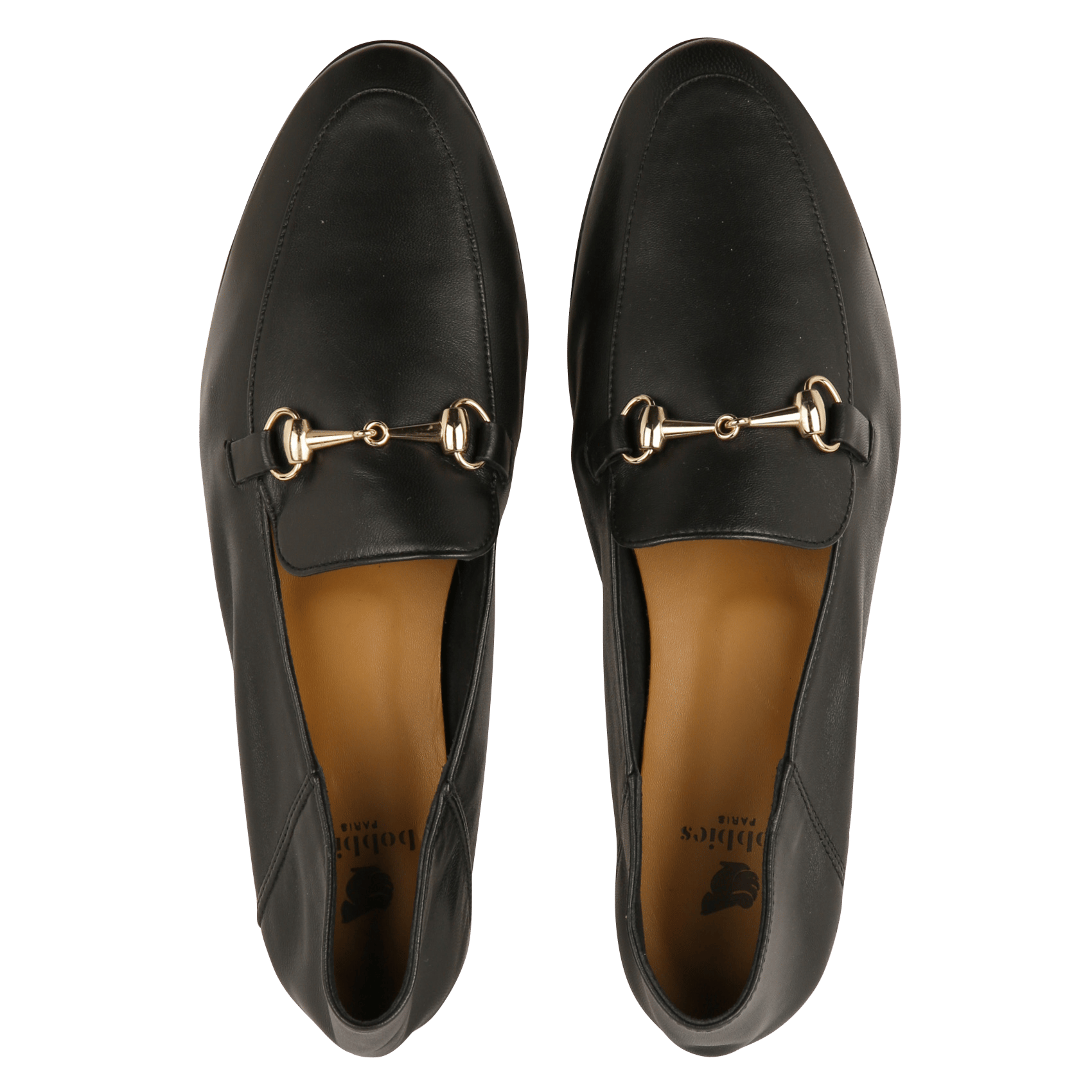 Mocassins à mors en cuir BOBBIES Noir