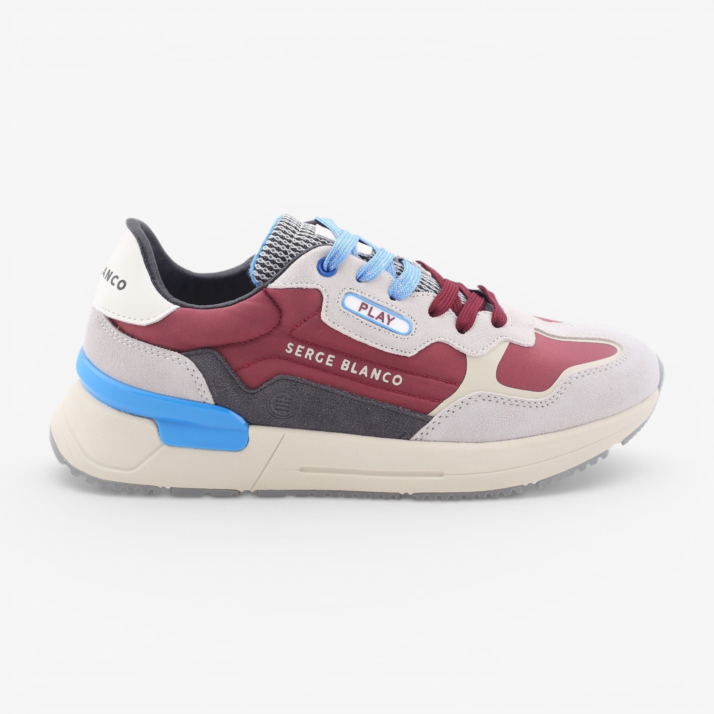 Red Vine Geneva Sneakers SERGE BLANCO Red