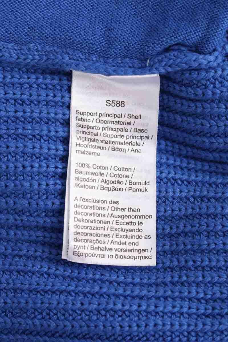 Cardigan LACOSTE - SECONDE MAIN Blue