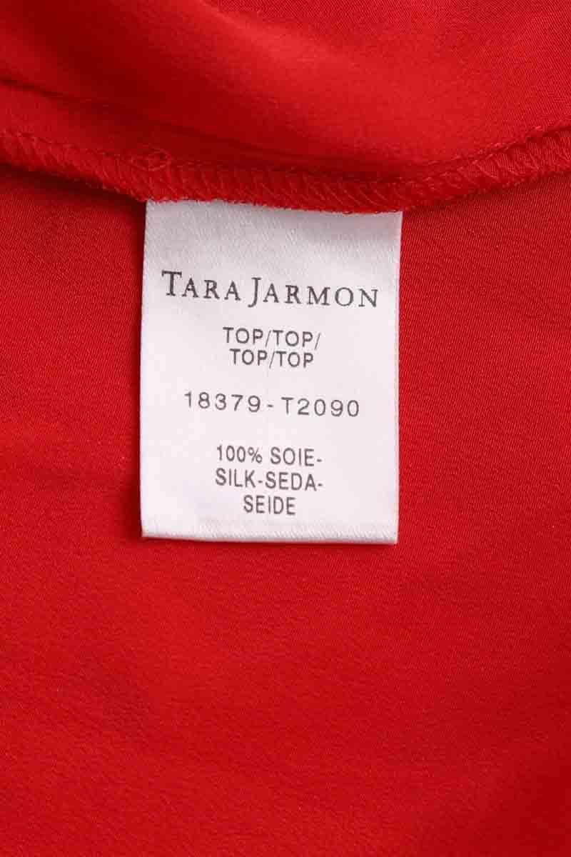Blouse TARA JARMON - Seconde Main Red