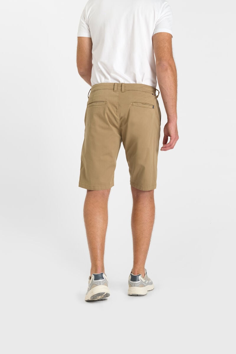 Zipped Bermudas LE TEMPS DES CERISES Beige