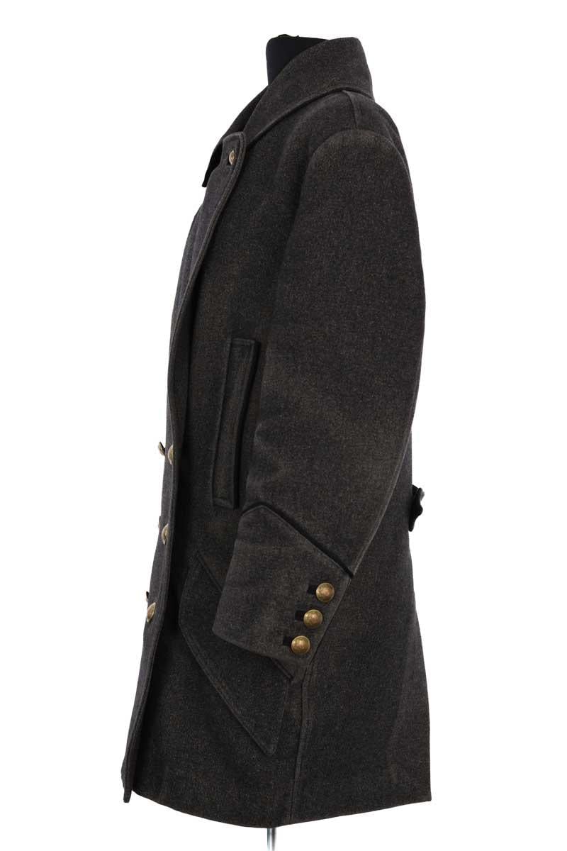 Coat ISABEL MARANT - Seconde Main Grey