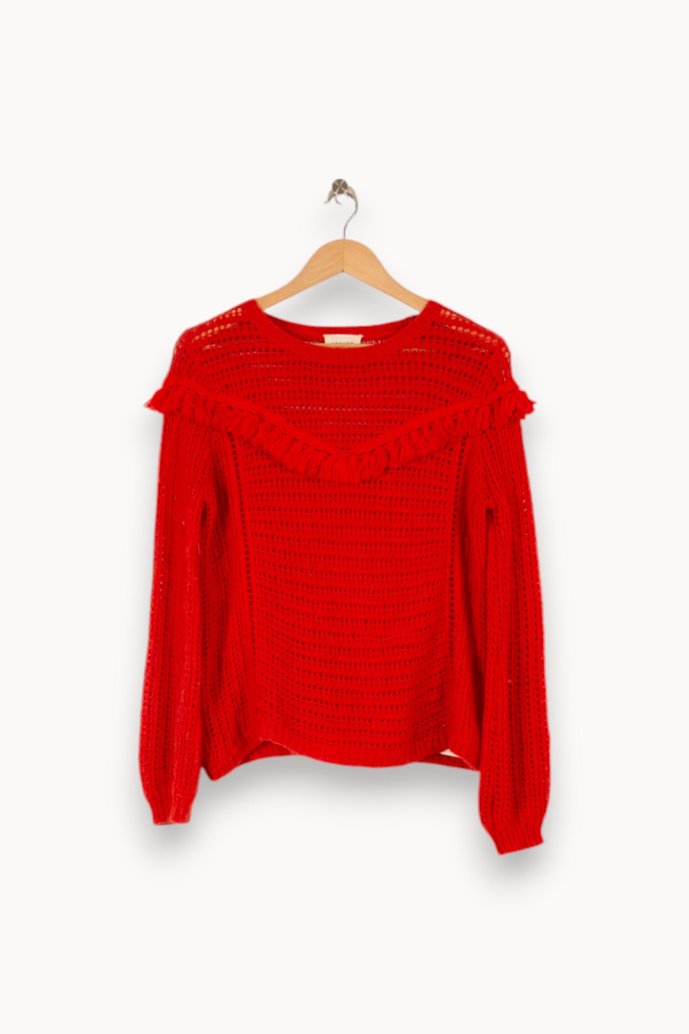 Maille SEZANE - Seconde main Rouge