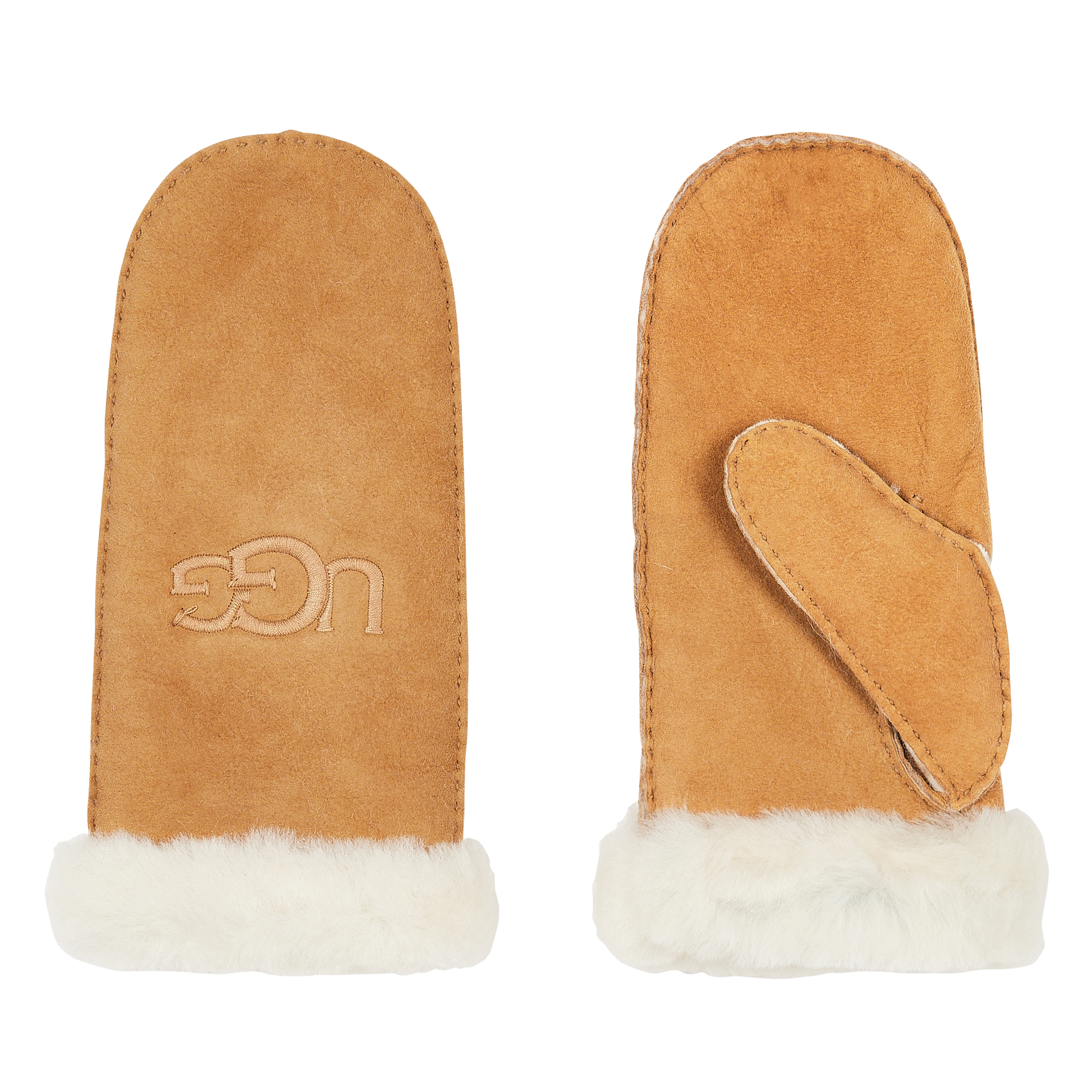 Bestickte Schaffell-Handschuhe UGG