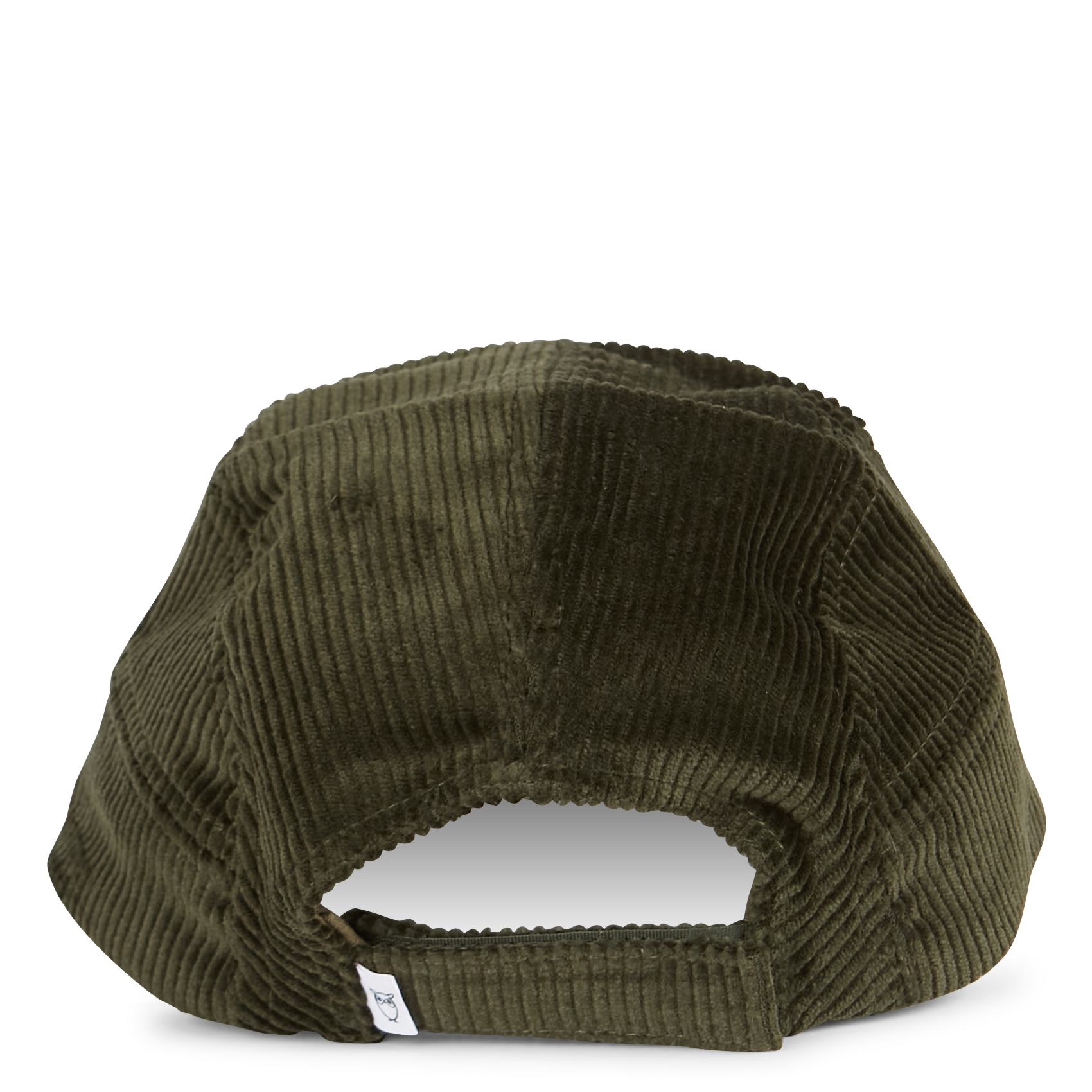 Casquette effet velours côtelé en coton bio KNOWLEDGE COTTON APPAREL Vert