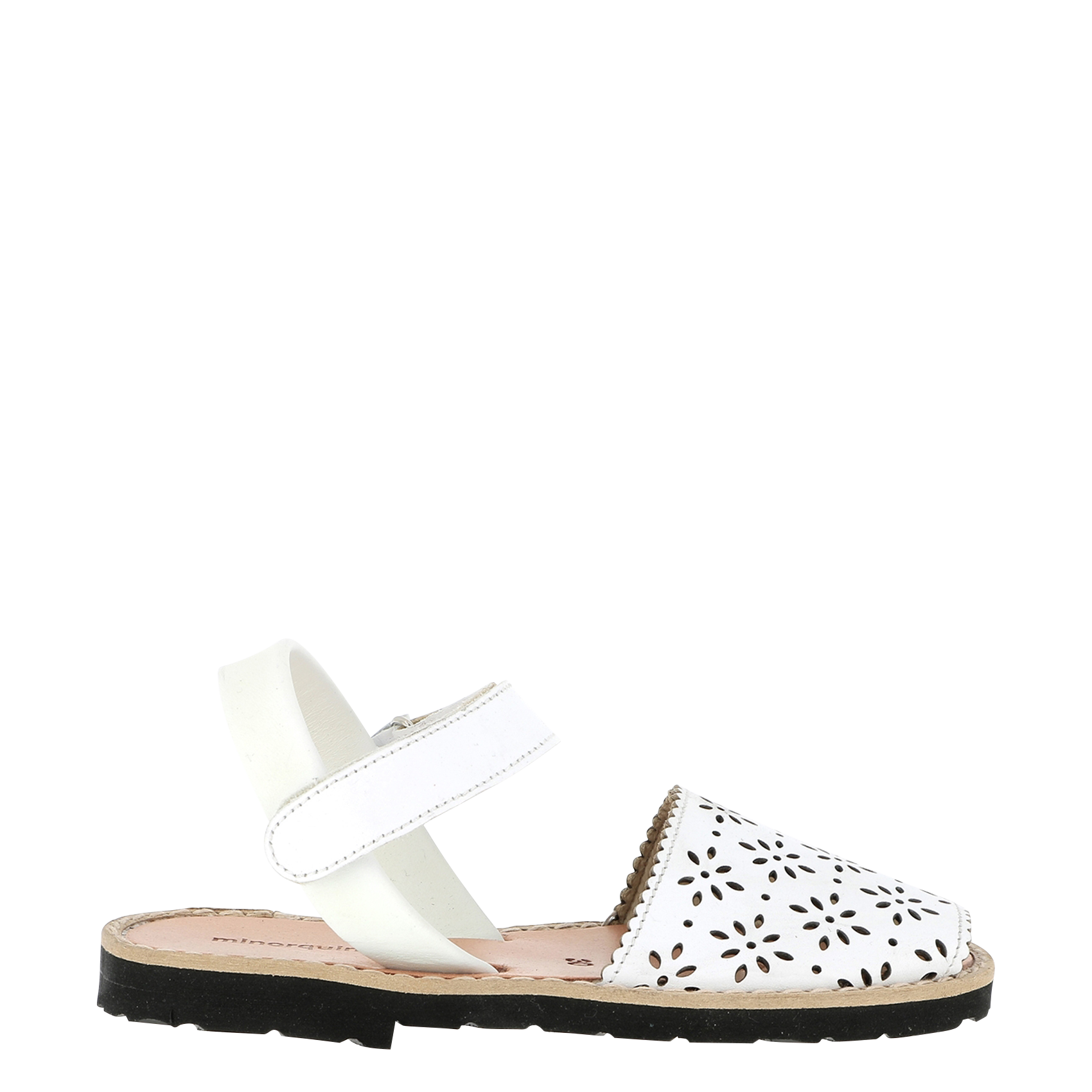 Sandales en cuir MINORQUINES Blanc