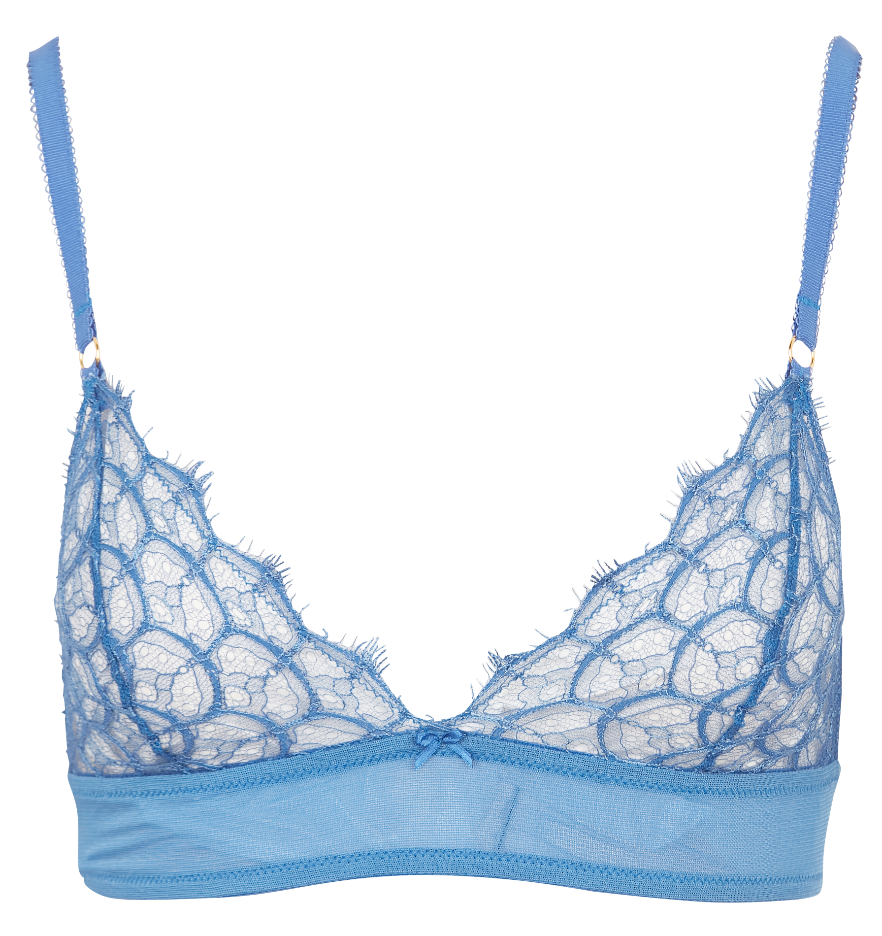 Soutien-gorge triangle sans armatures JOLIES MOMES Bleu