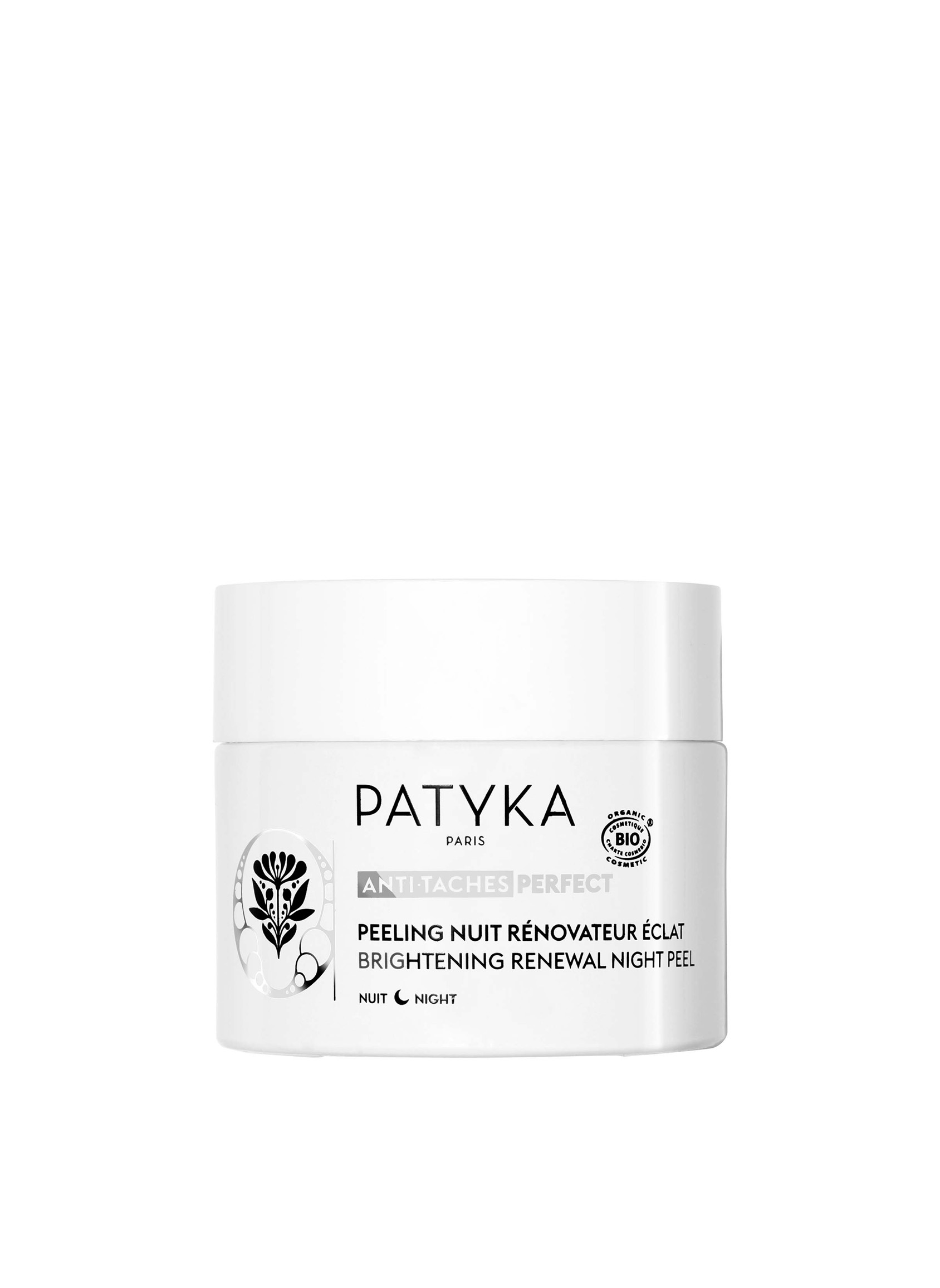 Peeling Nuit Rénovateur Eclat PATYKA No color