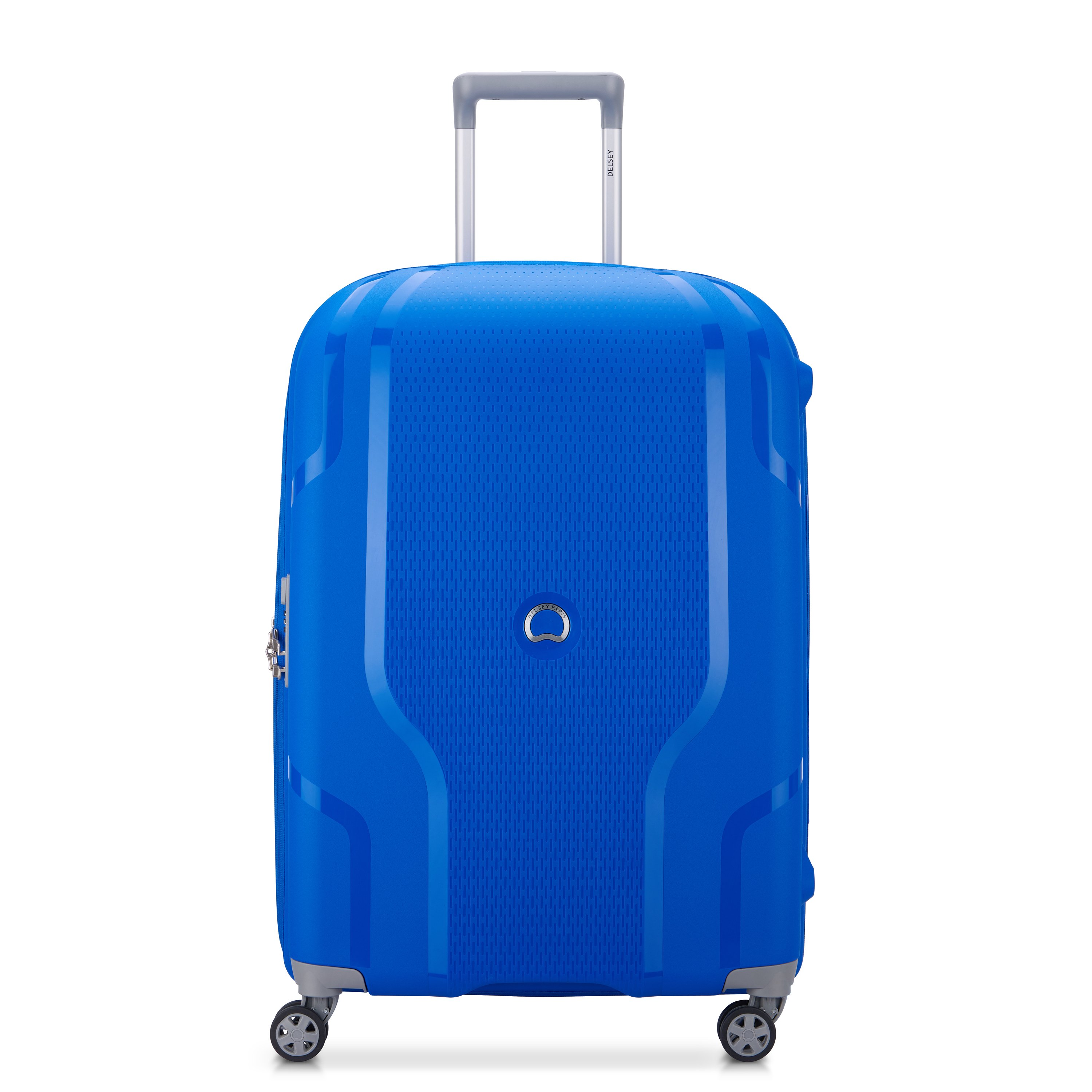 Rigid hold suitcase | Blue DELSEY PARIS Women