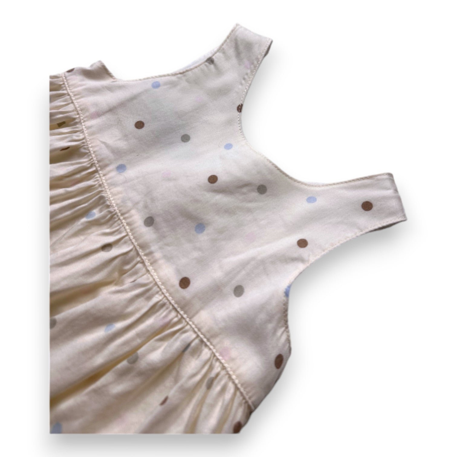 Beige Baby Dress - 12 months TARTINE ET CHOCOLAT - seconde-main Beige