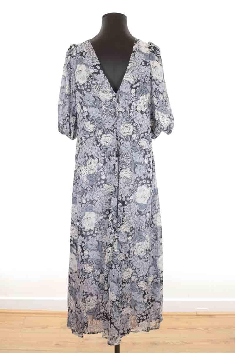 Blue dress GANNI - Seconde Main Blue