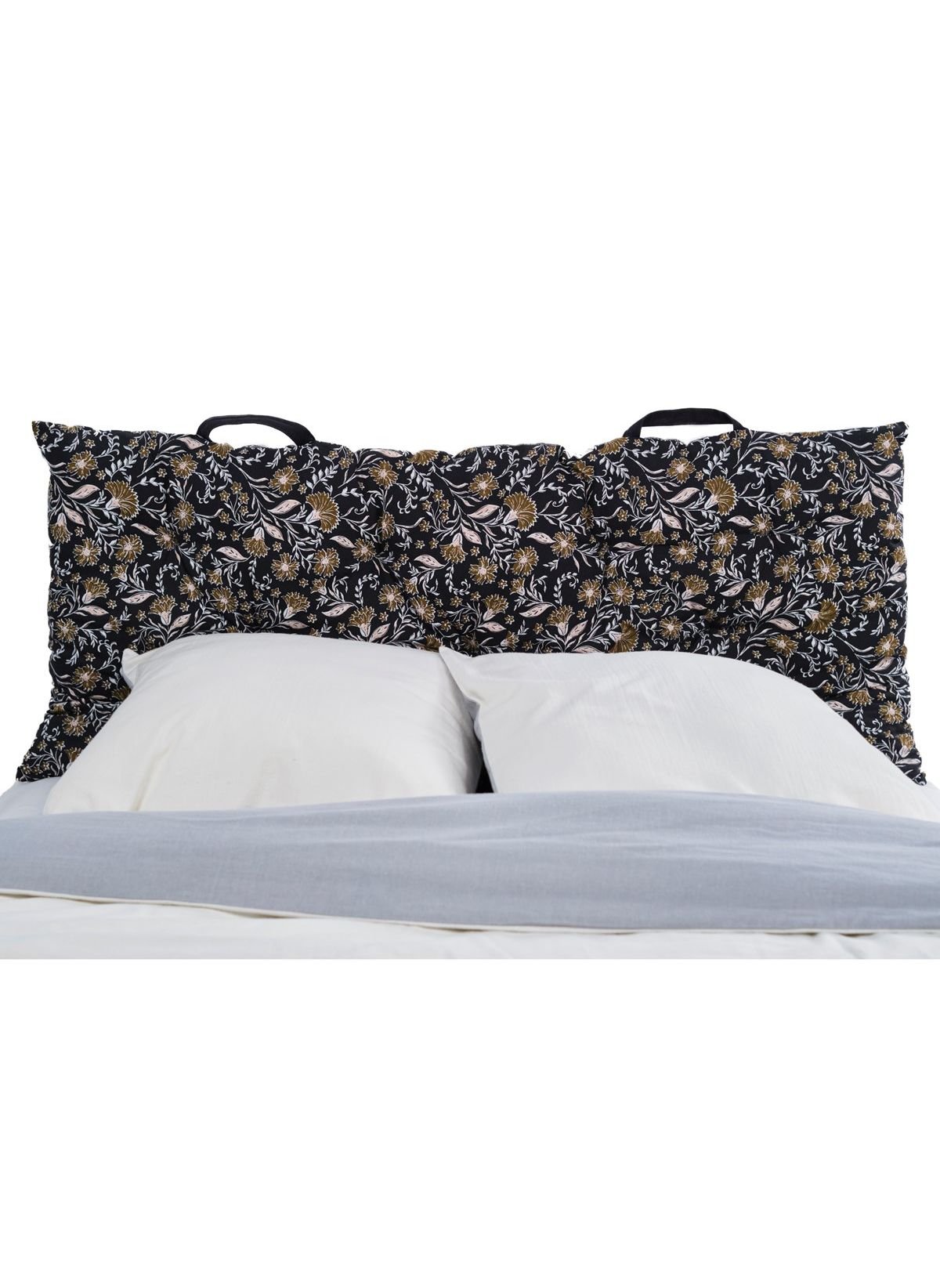 Solid color cotton floor cushion TODAY LINGE DE MAISON Beige