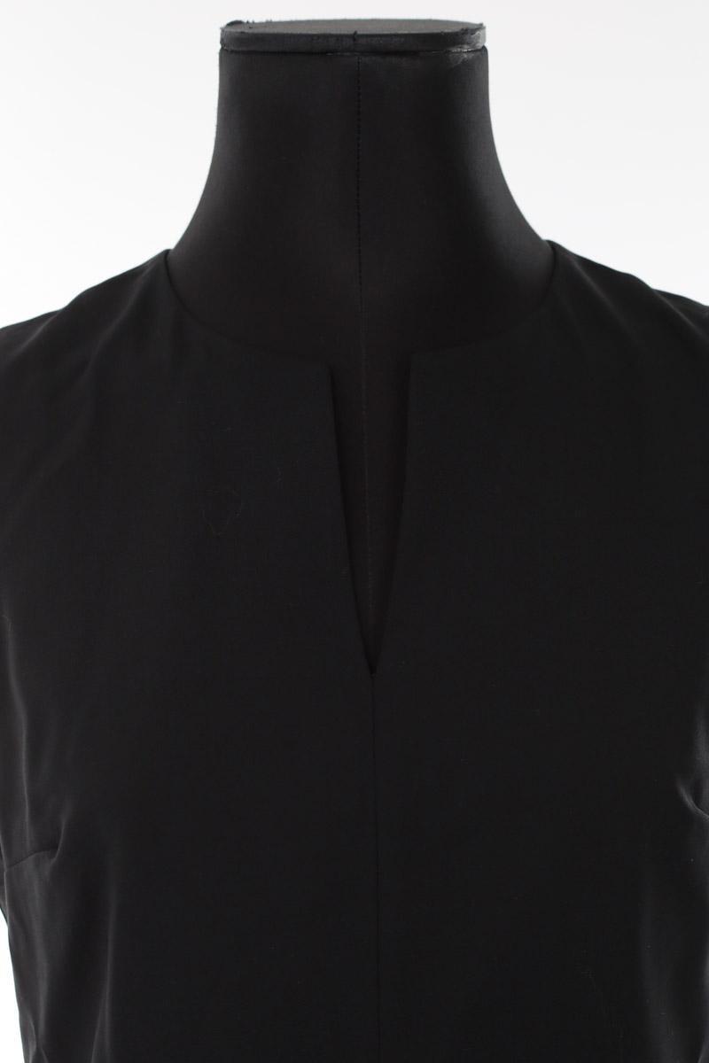 V-neck dress THEORY - Seconde Main Black