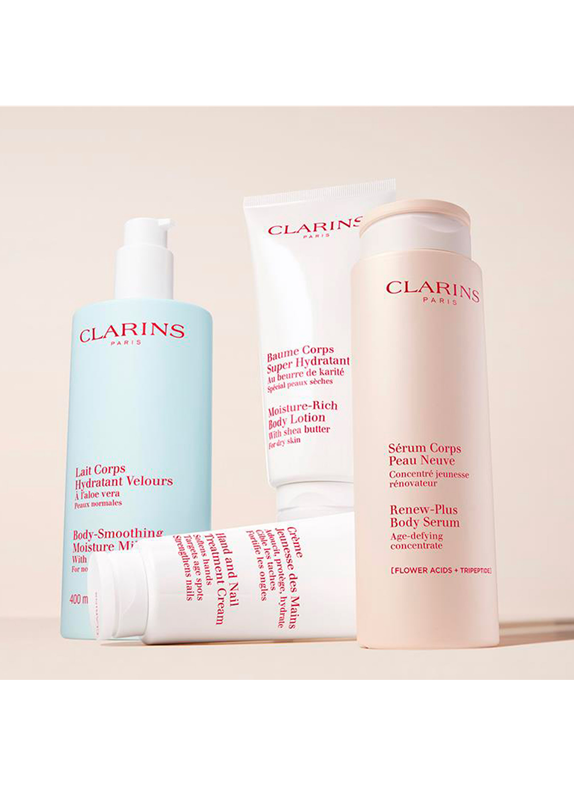 Körperneuheitsserum CLARINS No color