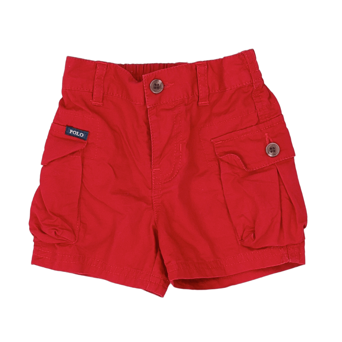 Short baby red - 6 months POLO RALPH LAUREN - Seconde Main Red