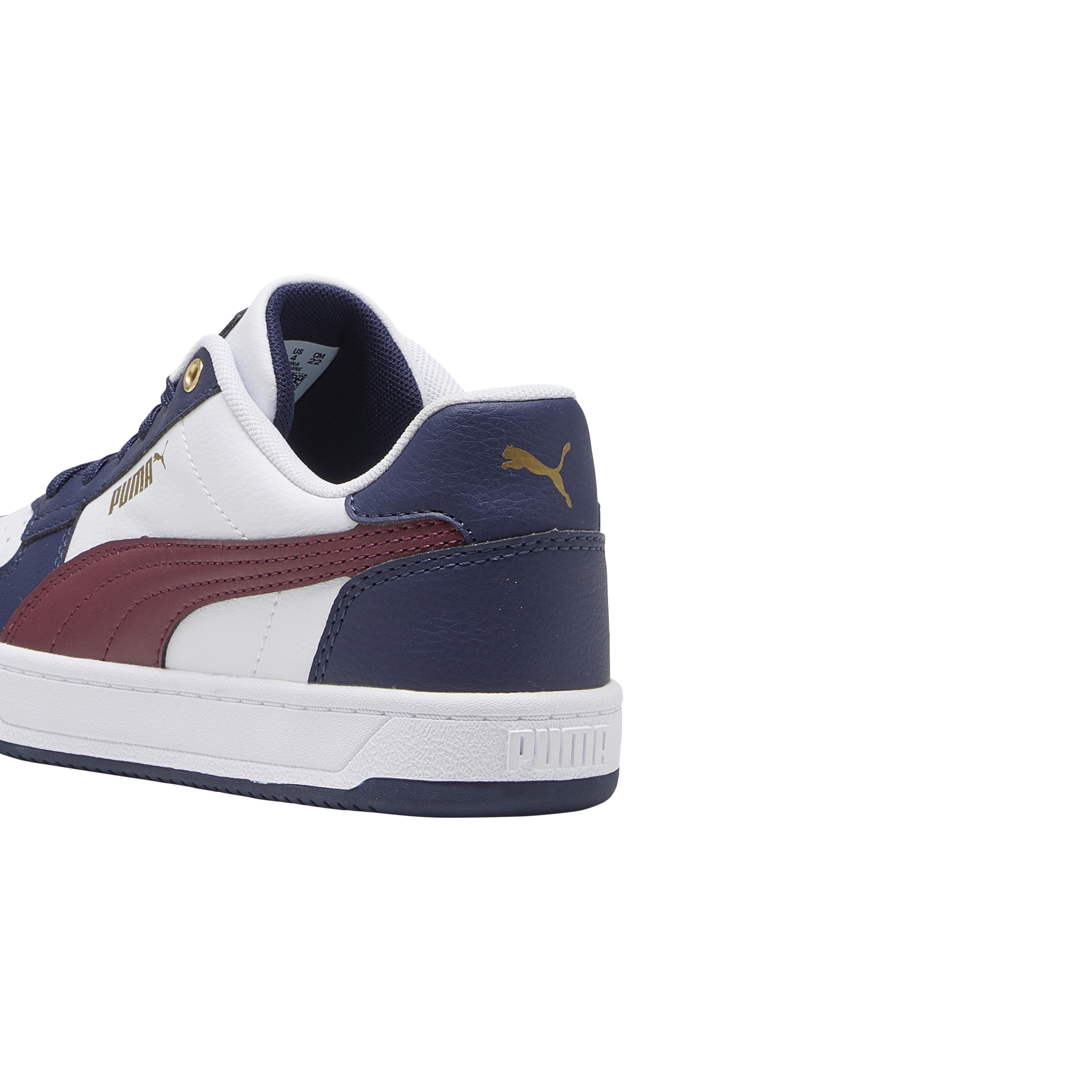 Junior lace-up sneakers caven White