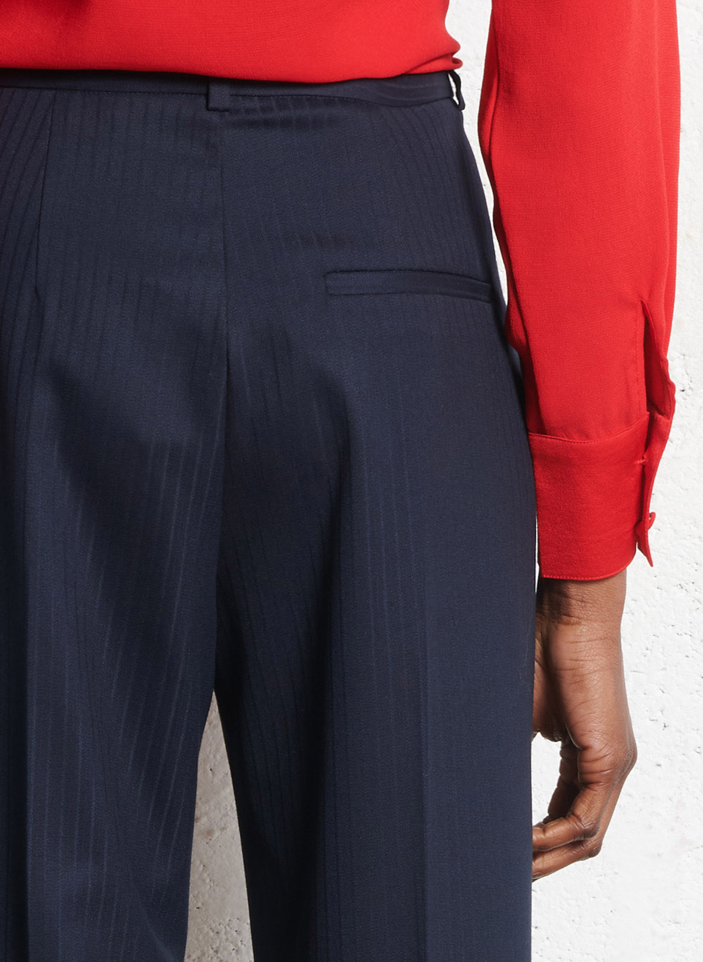 Pompom - Latzhose ONE STEP Blau