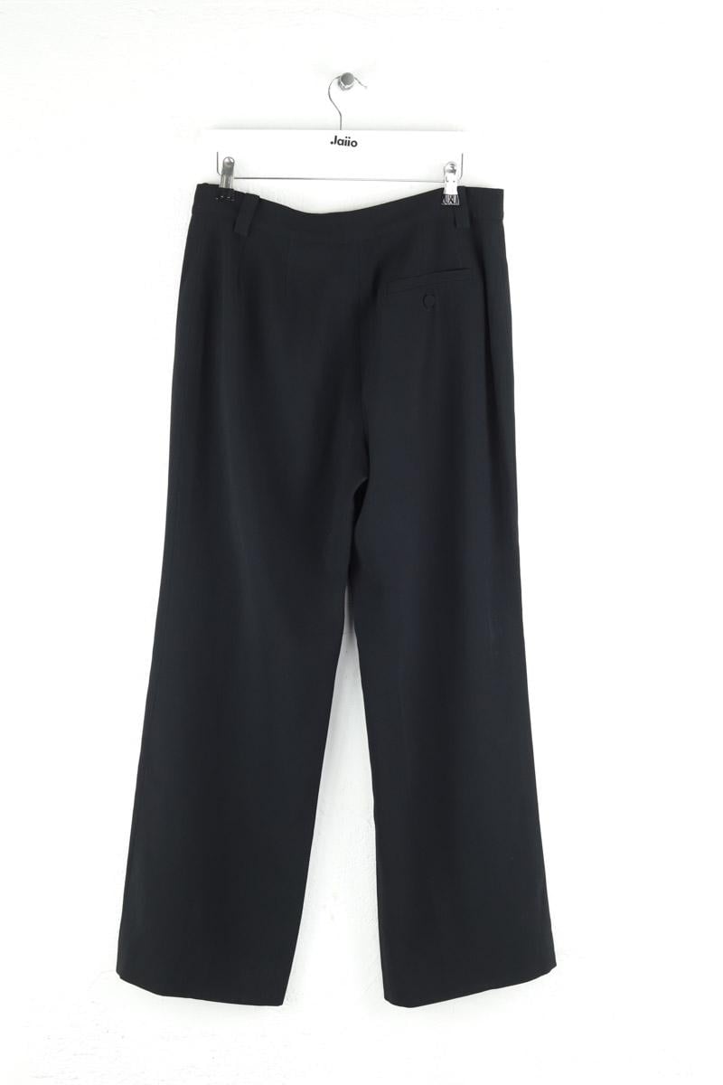 Black straight-leg  pants SONIA RYKIEL - Seconde Main Black