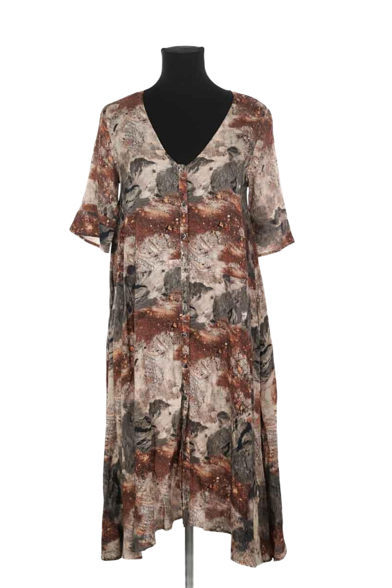 Brown dress HEIMSTONE - Seconde Main Brown