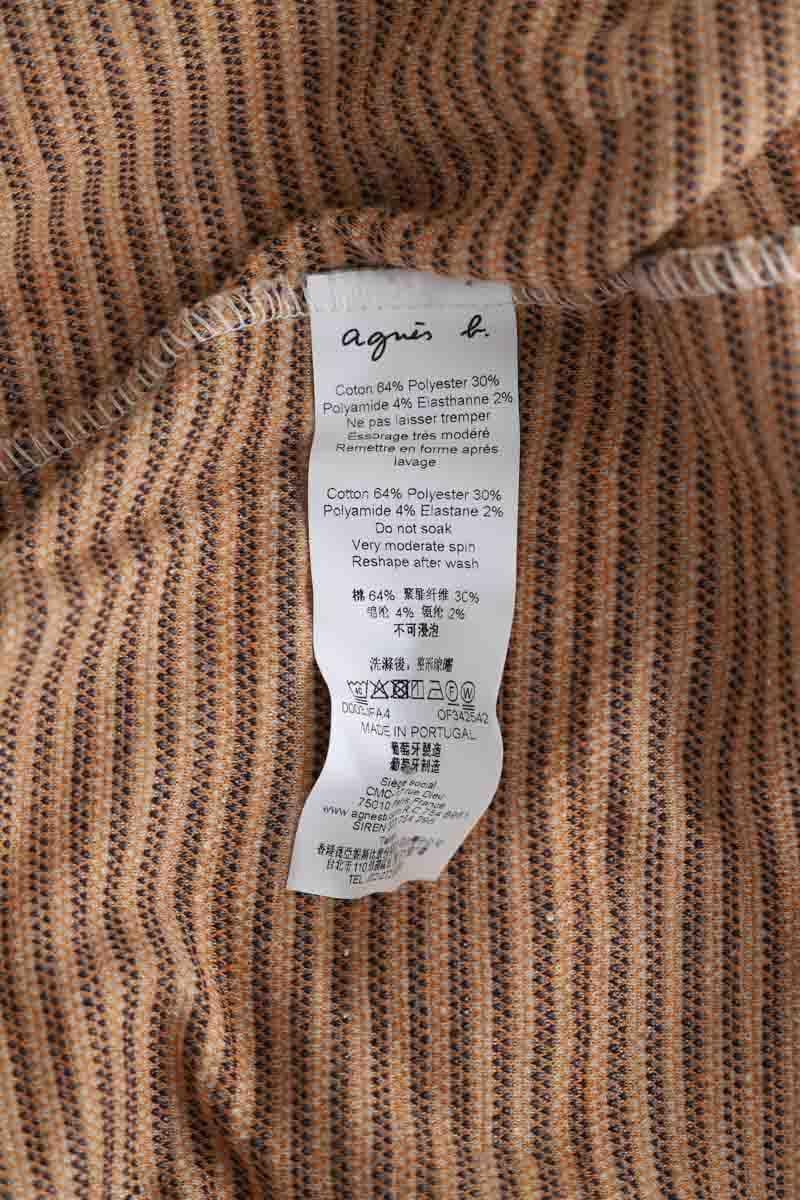 Cotton mini skirt AGNES B. - Seconde Main Blue