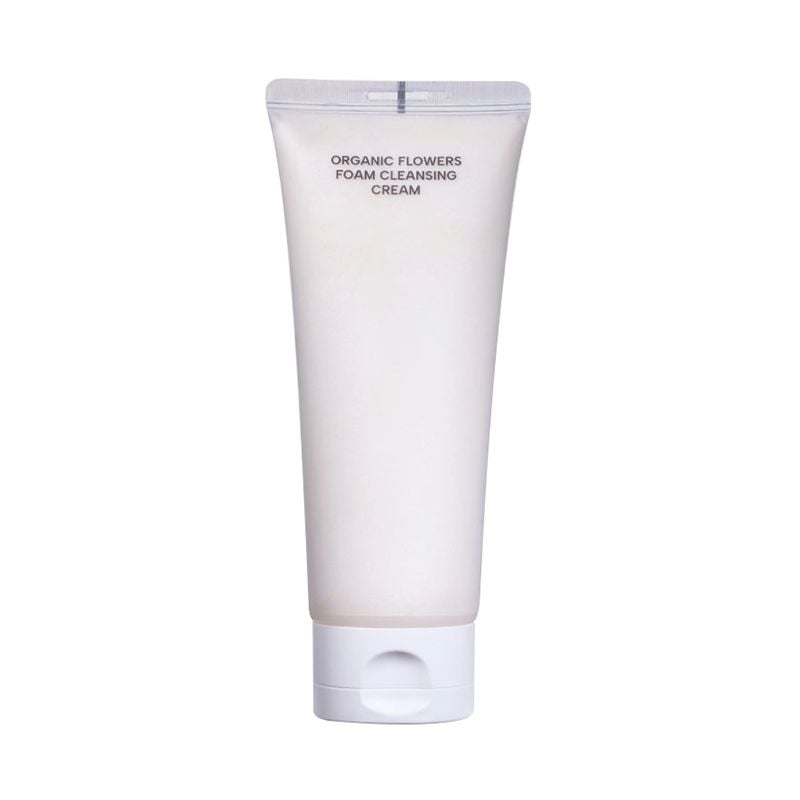 CRÈME NETTOYANTE MOUSSANTE AUX FLEURS BIO FERMENTÉES WHAMISA No color