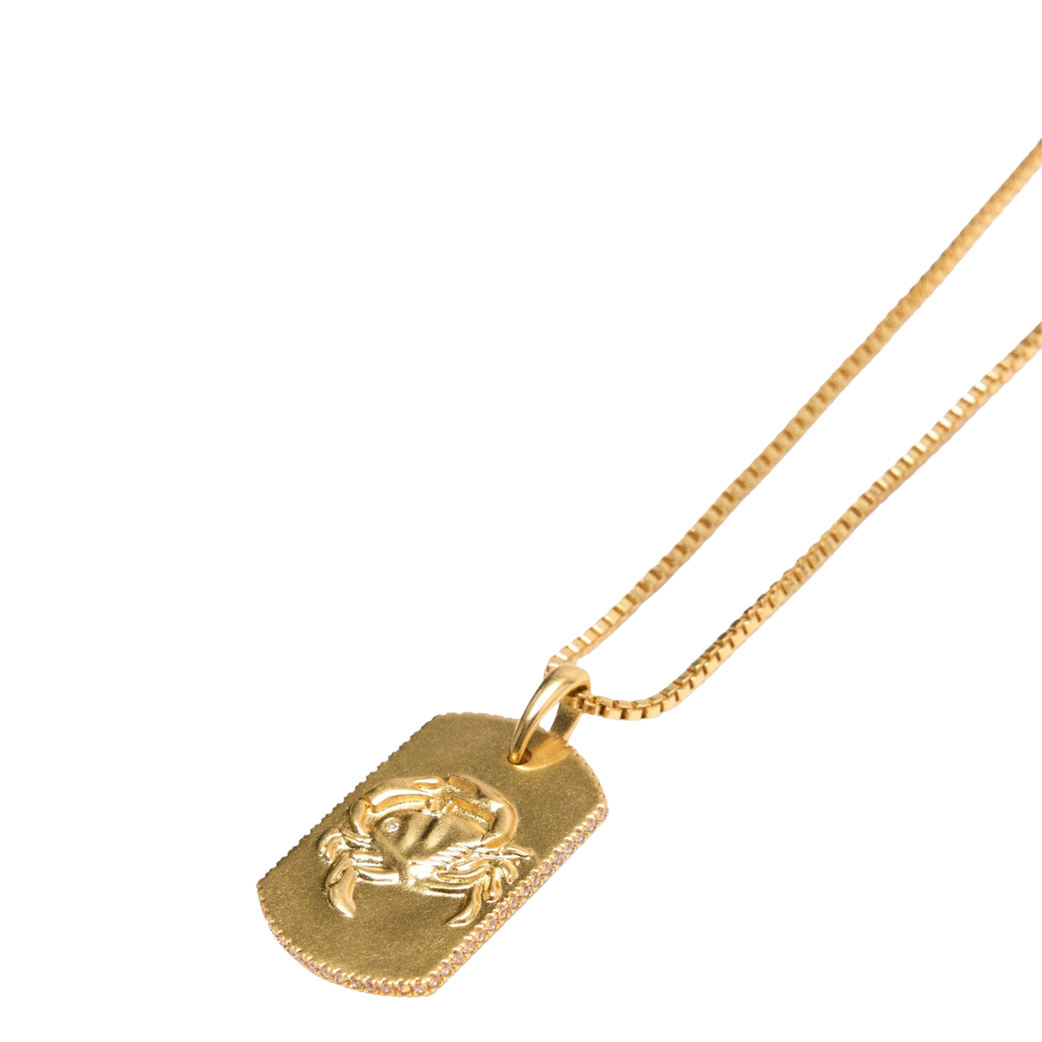 Halsketting van messing MAJE Goudkleurig