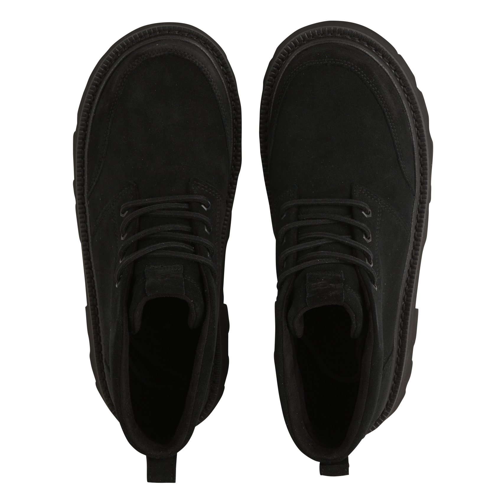 Bottes en cuir UGG Noir