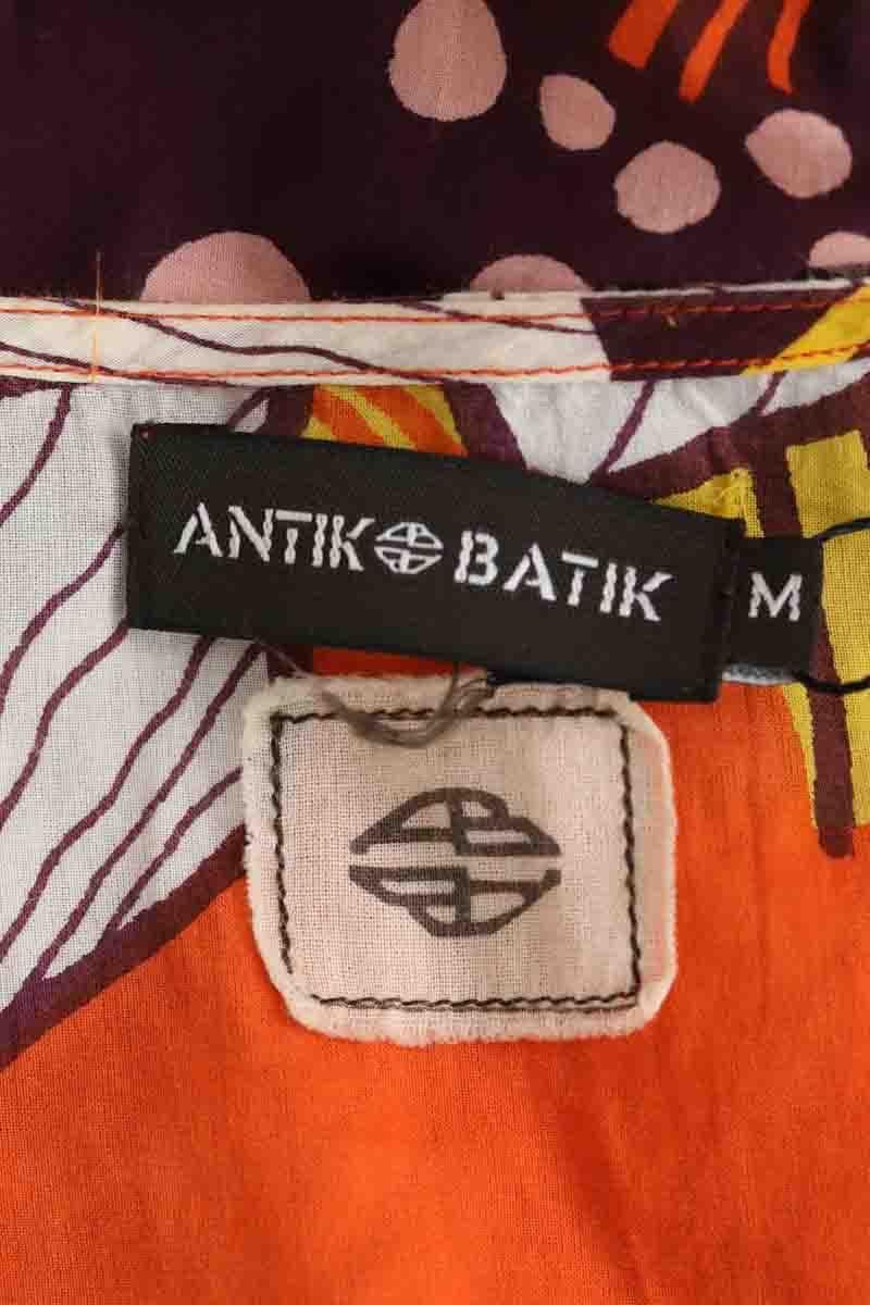Cotton dress ANTIK BATIK - Seconde Main Multicolored