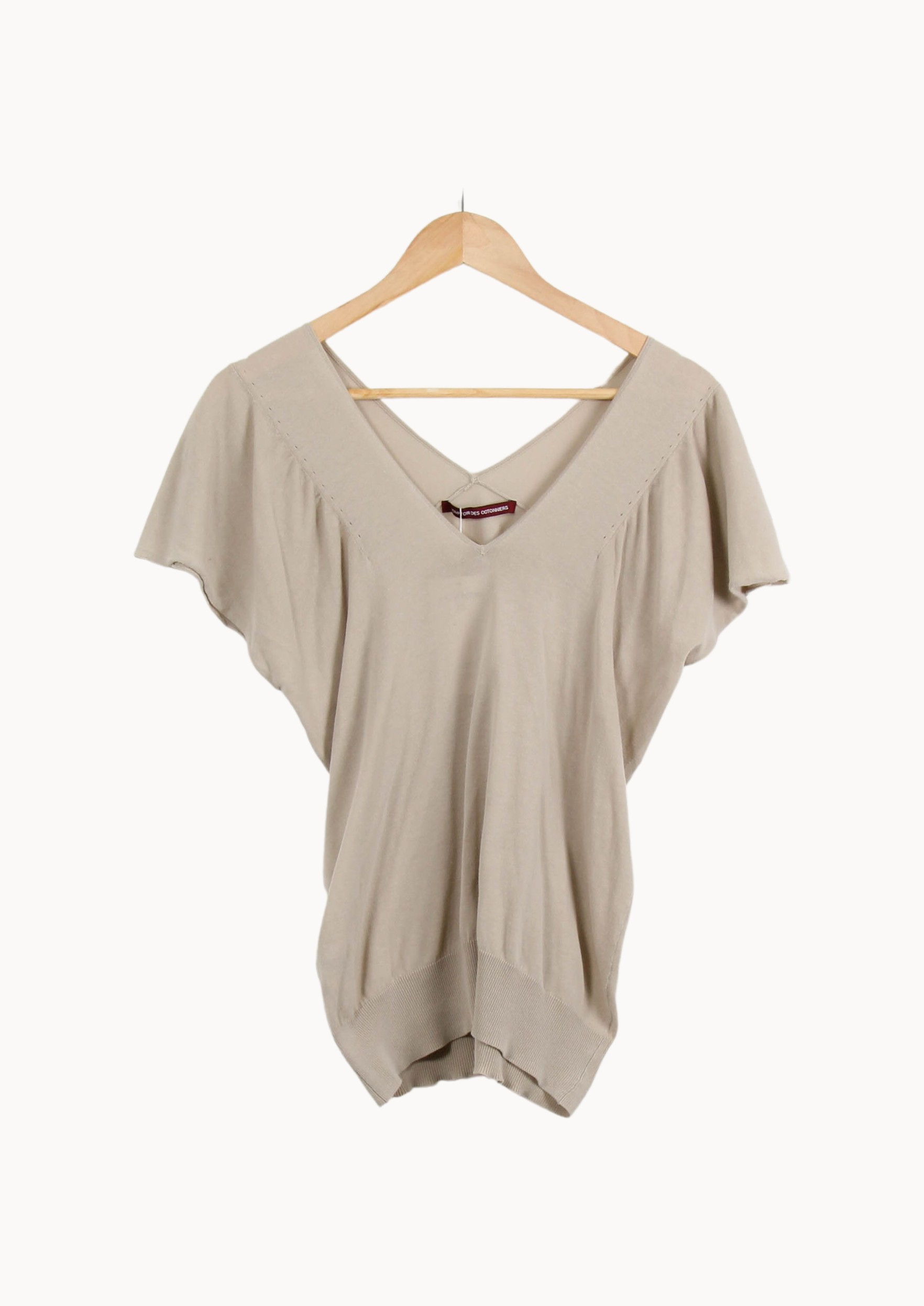 Top & tank top COMPTOIR DES COTONNIERS - Seconde main Beige