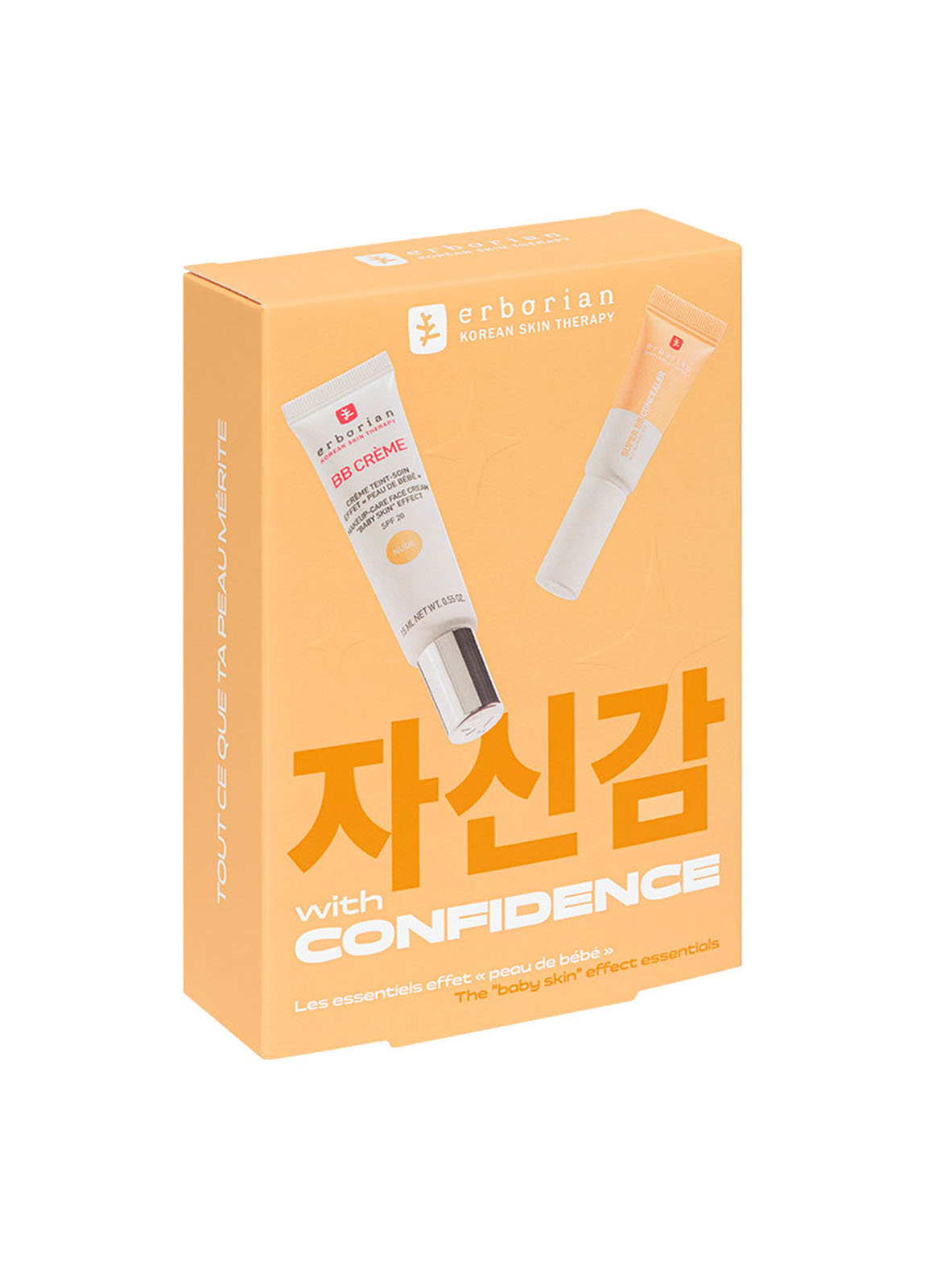 KIT BB CREAM X SUPER BB CONCEALER 2025

KIT BB CRÈME X SUPER BB CONCEALER 2025 ERBORIAN Nude