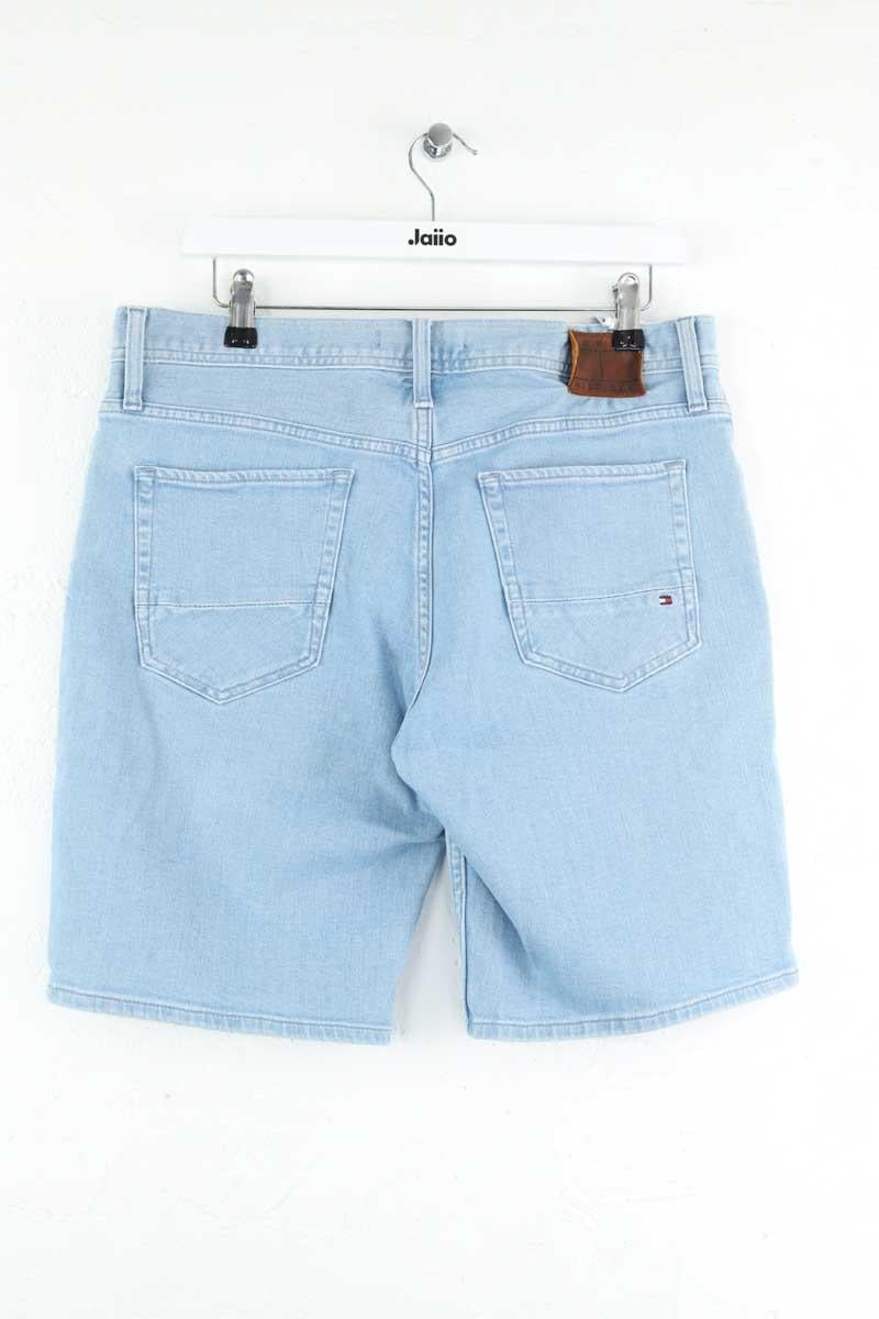 Cotton shorts TOMMY HILFIGER - SECONDE MAIN Blue