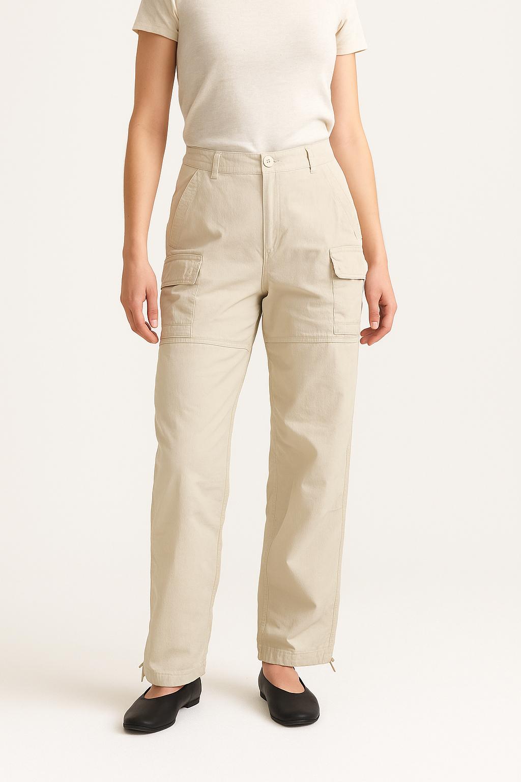 PANTS FUSALP - Seconde main Beige