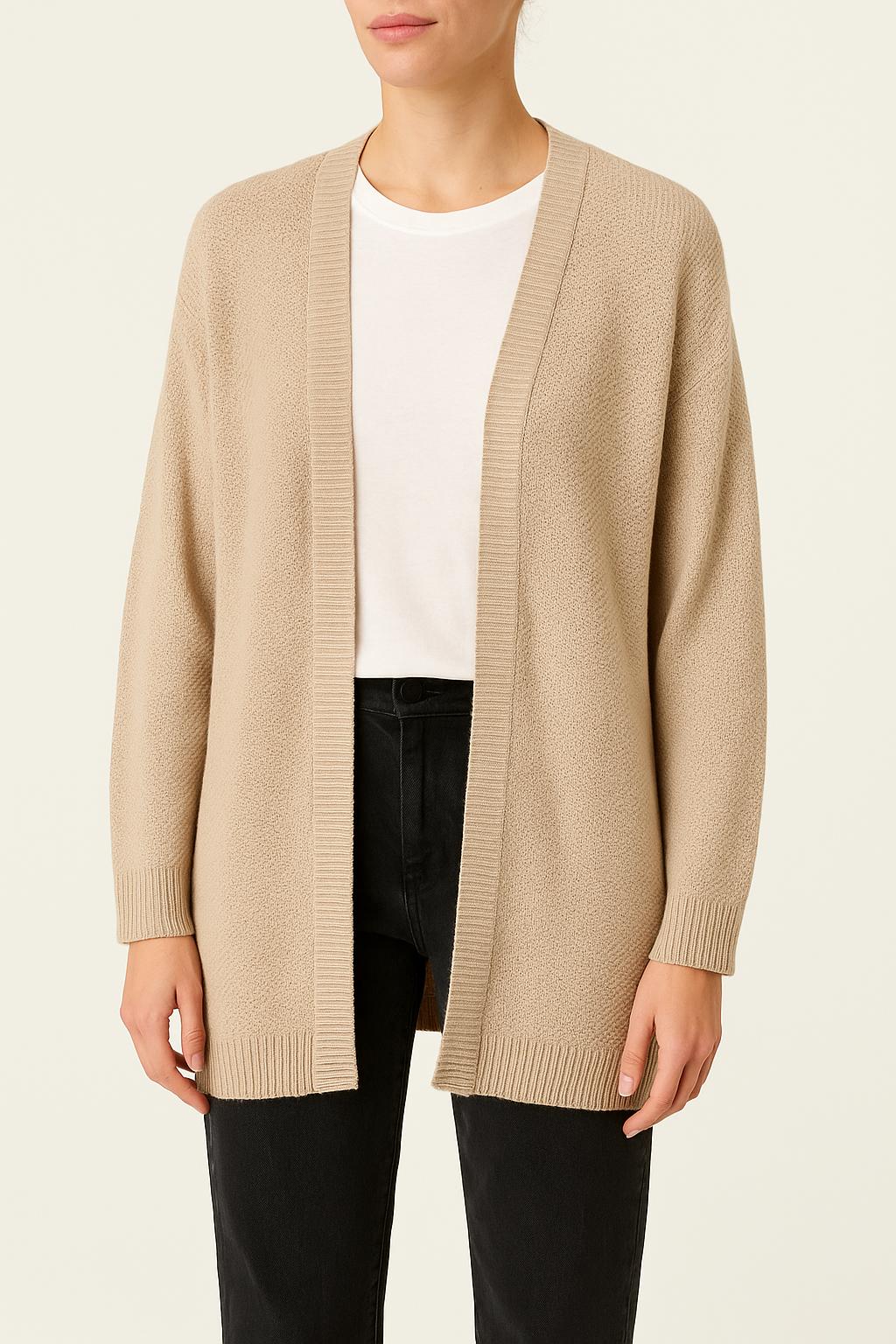 Cardigan COMPTOIR DES COTONNIERS - Seconde main Beige