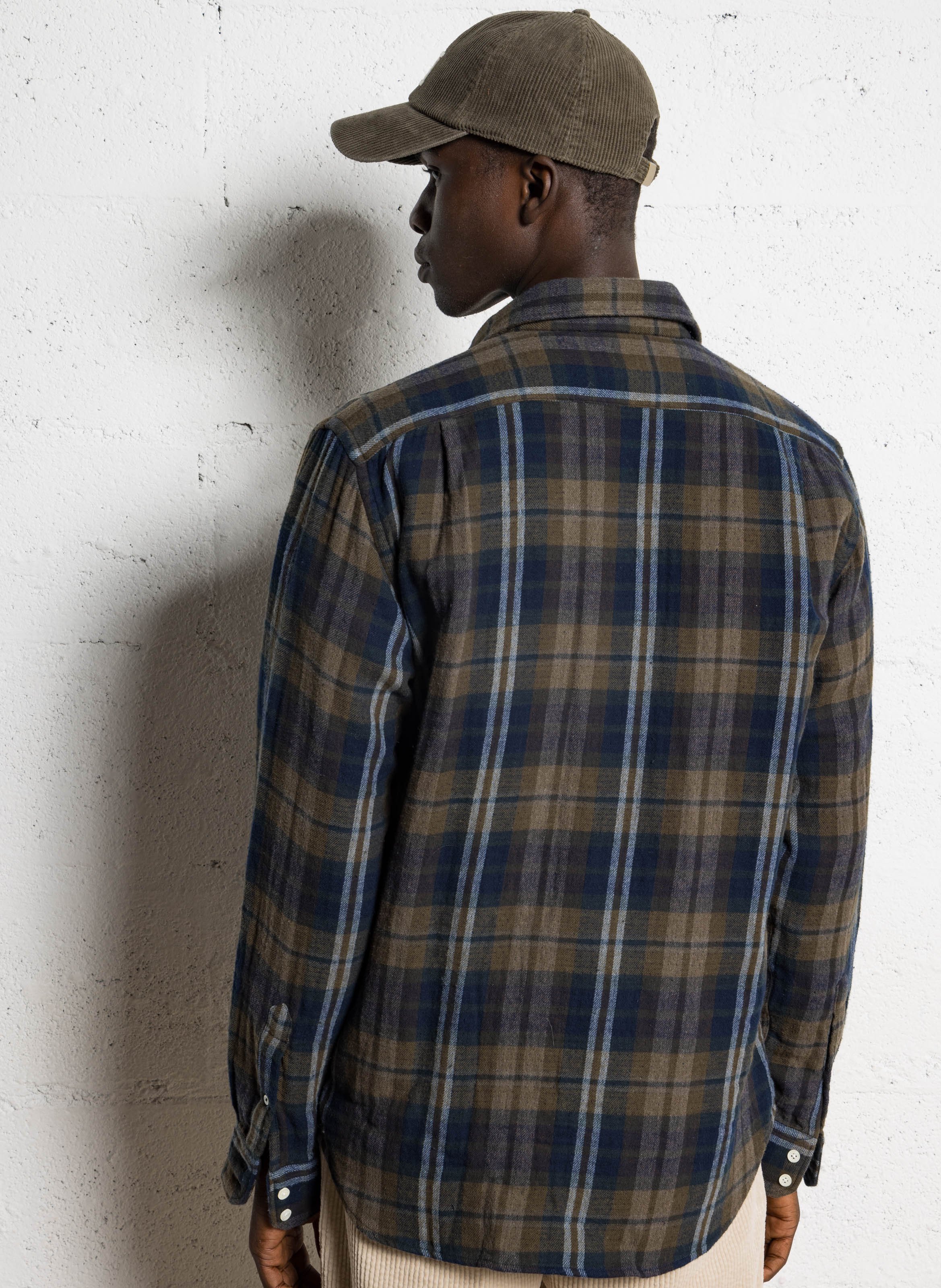 Chemise  col classique en coton HARTFORD Multicolore