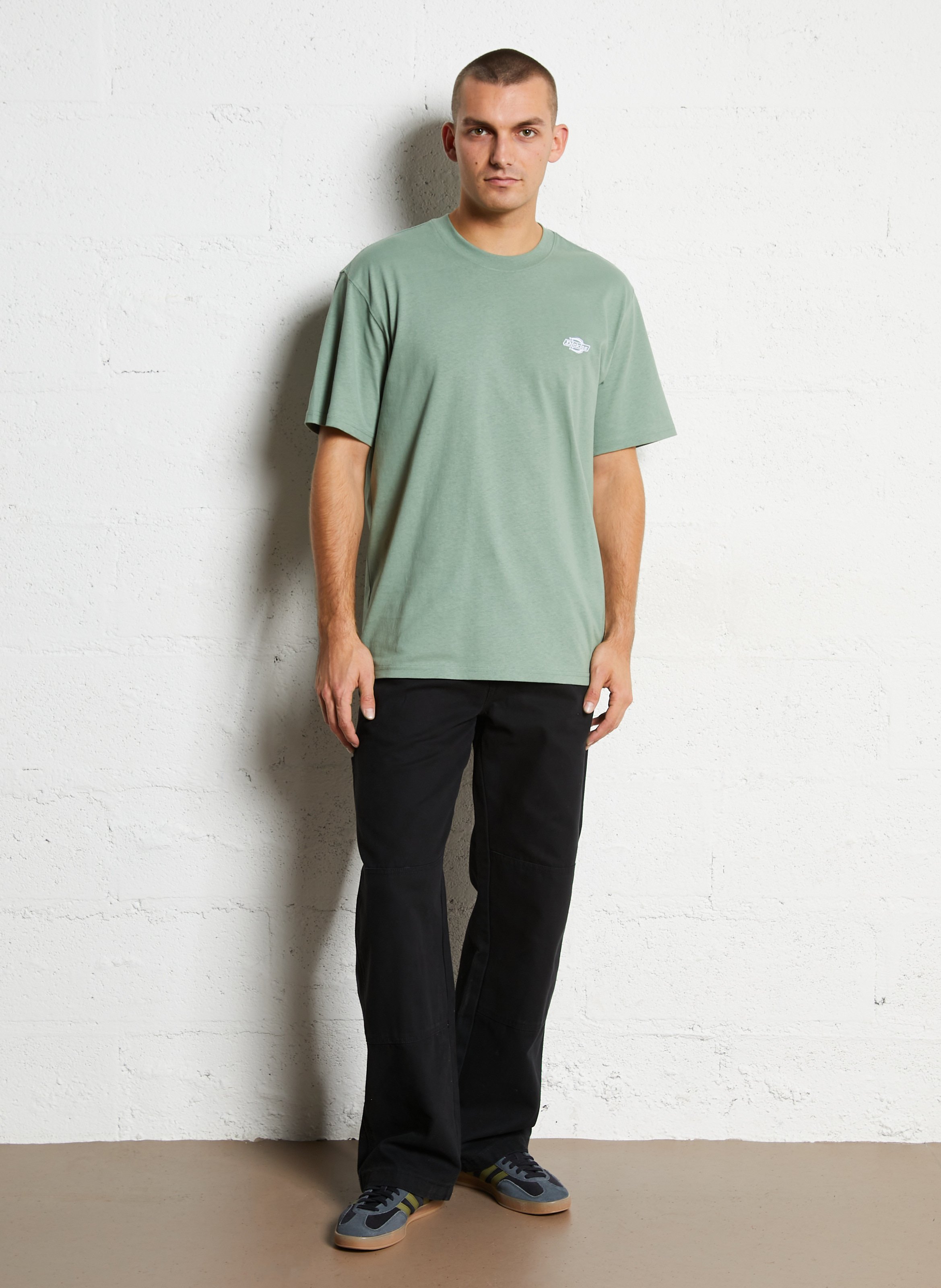 Effen T-shirt DICKIES Groen