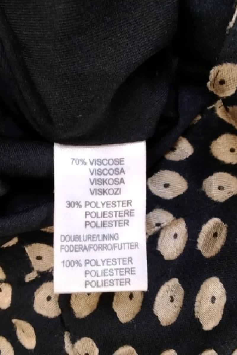 Skirt ANTIK BATIK - Seconde Main Black