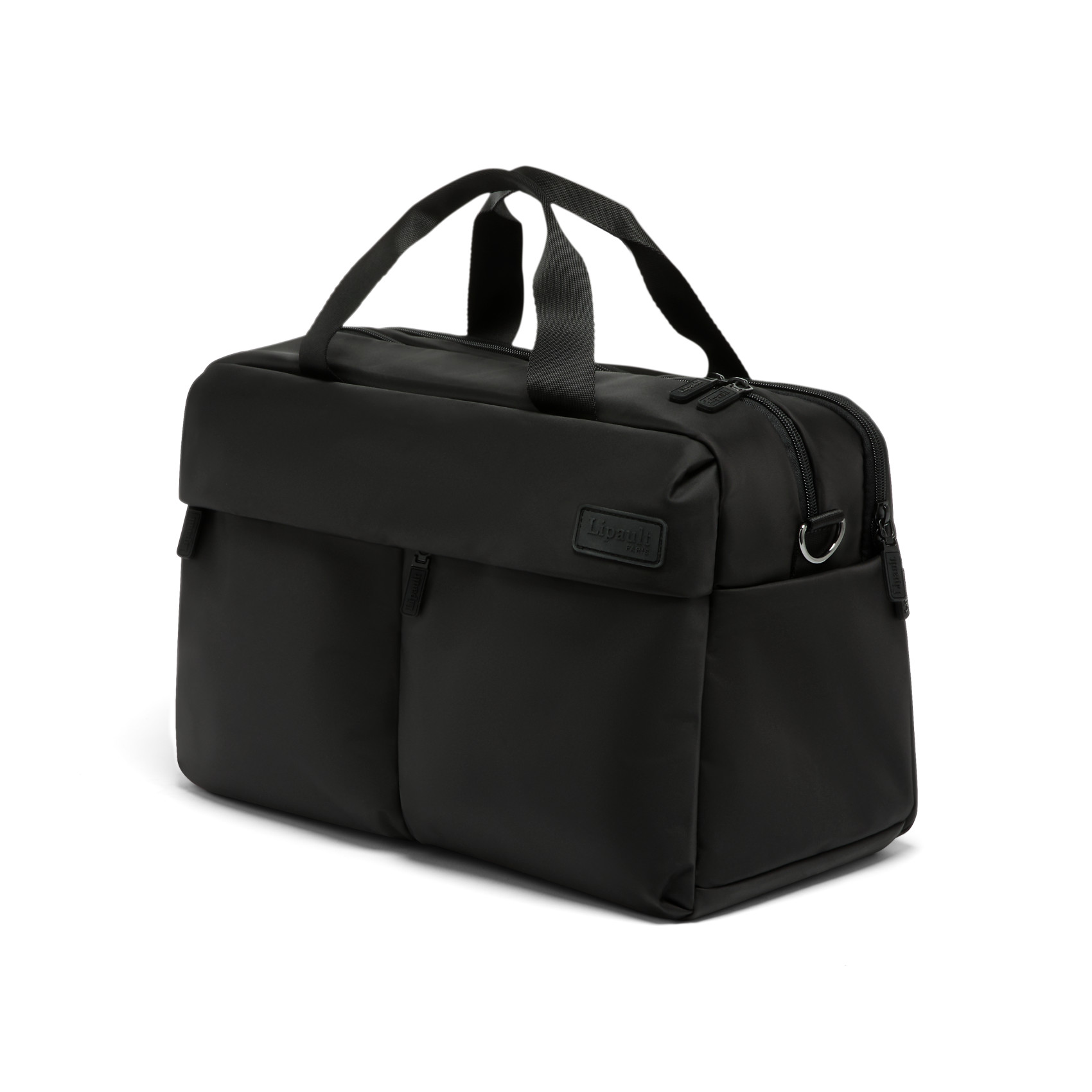 City feather travel bag size S LIPAULT Black