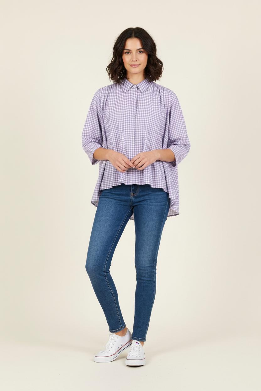 Shirt LAURENCE BRAS - Seconde Main Purple