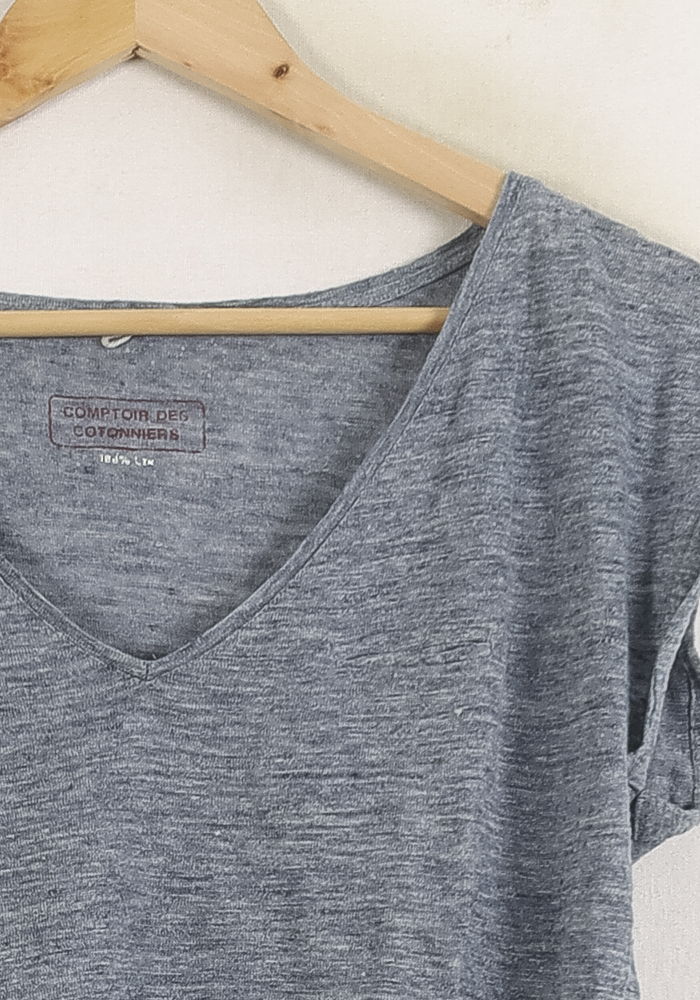 Top & tank top COMPTOIR DES COTONNIERS - Seconde main Blue