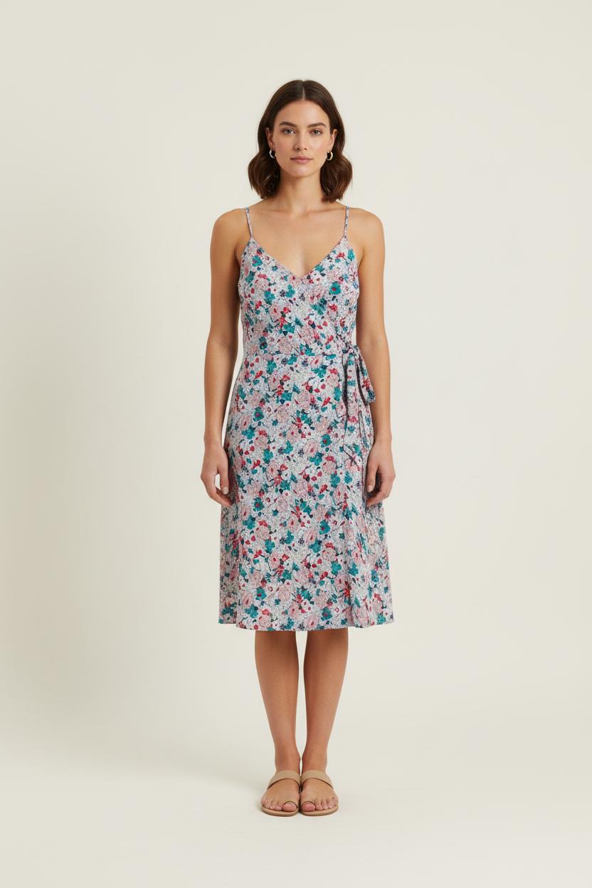 Short & Midi Dress COMPTOIR DES COTONNIERS - Seconde main Multicolored