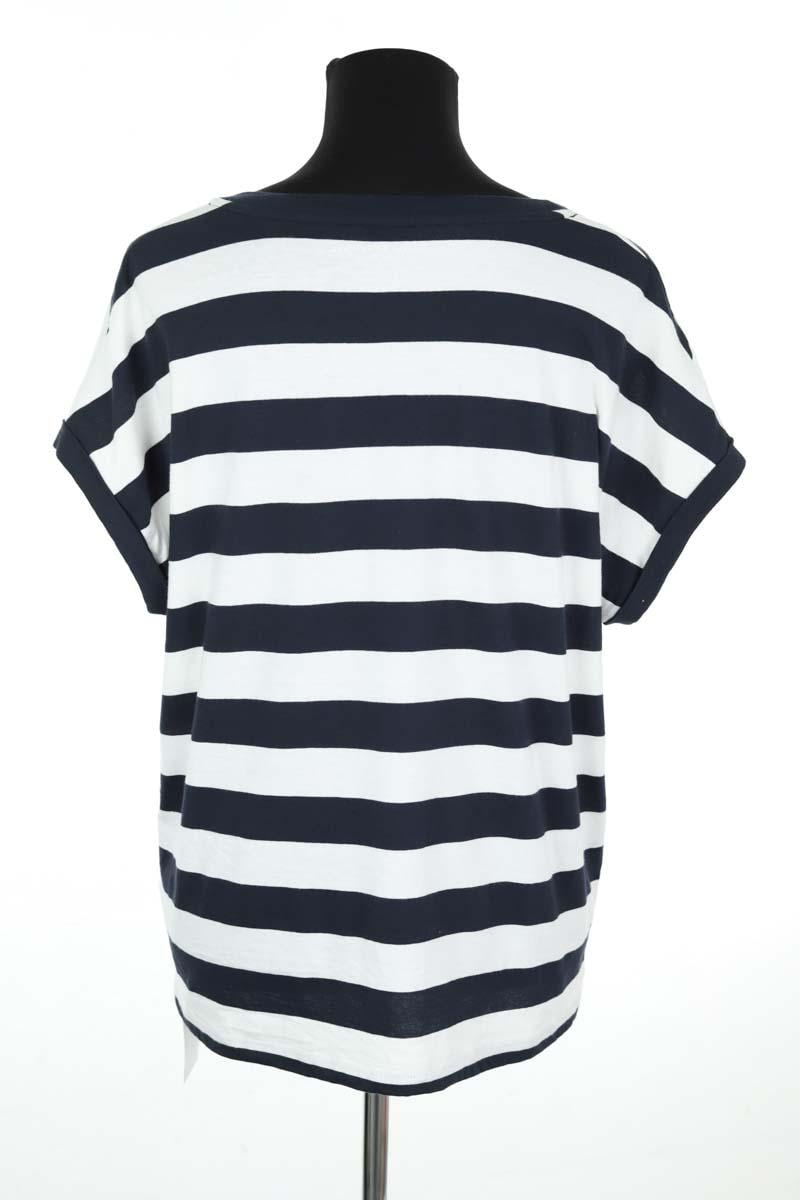 T-shirt MAJESTIC FILATURES - SECONDE MAIN Blue