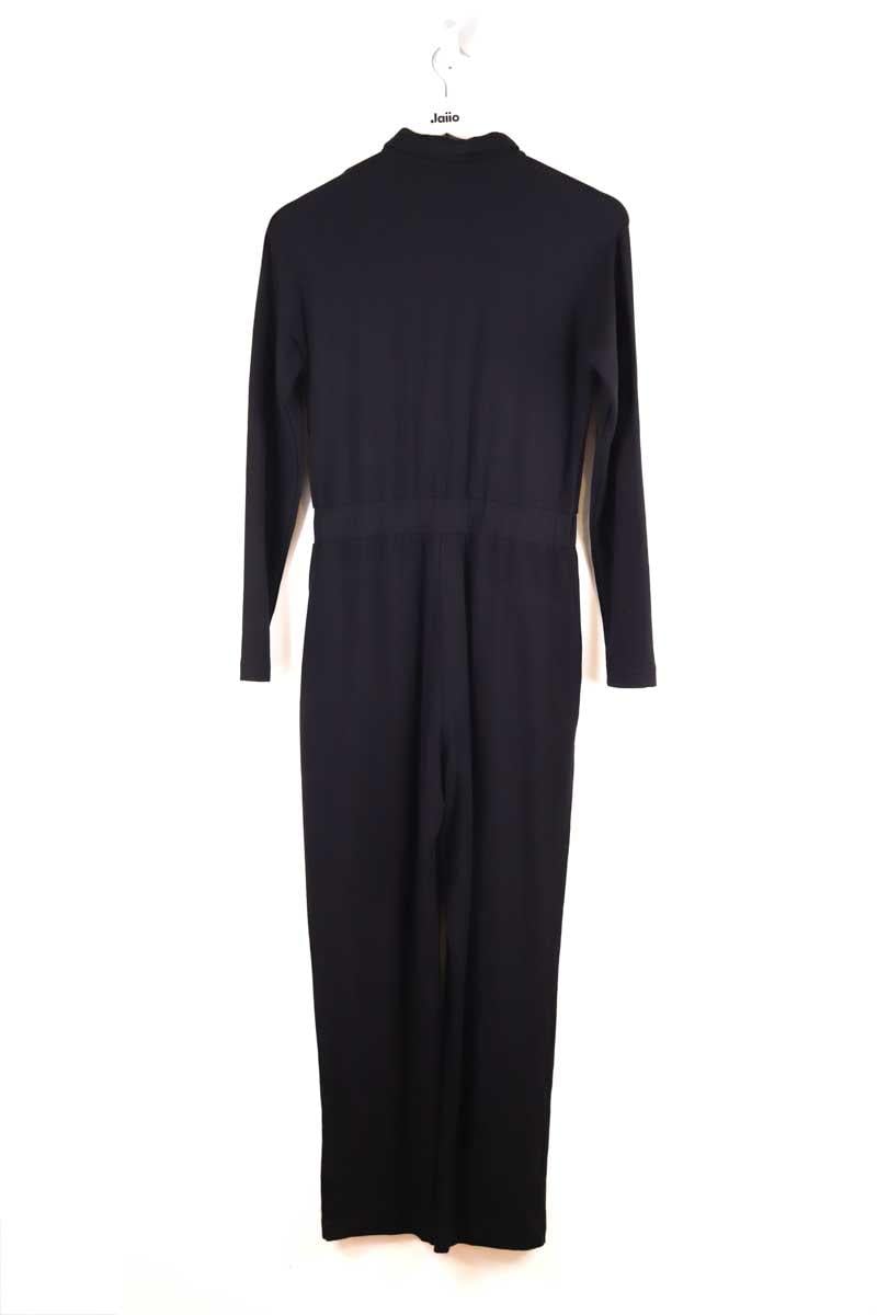 Jumpsuit MAJESTIC FILATURES - SECONDE MAIN Black