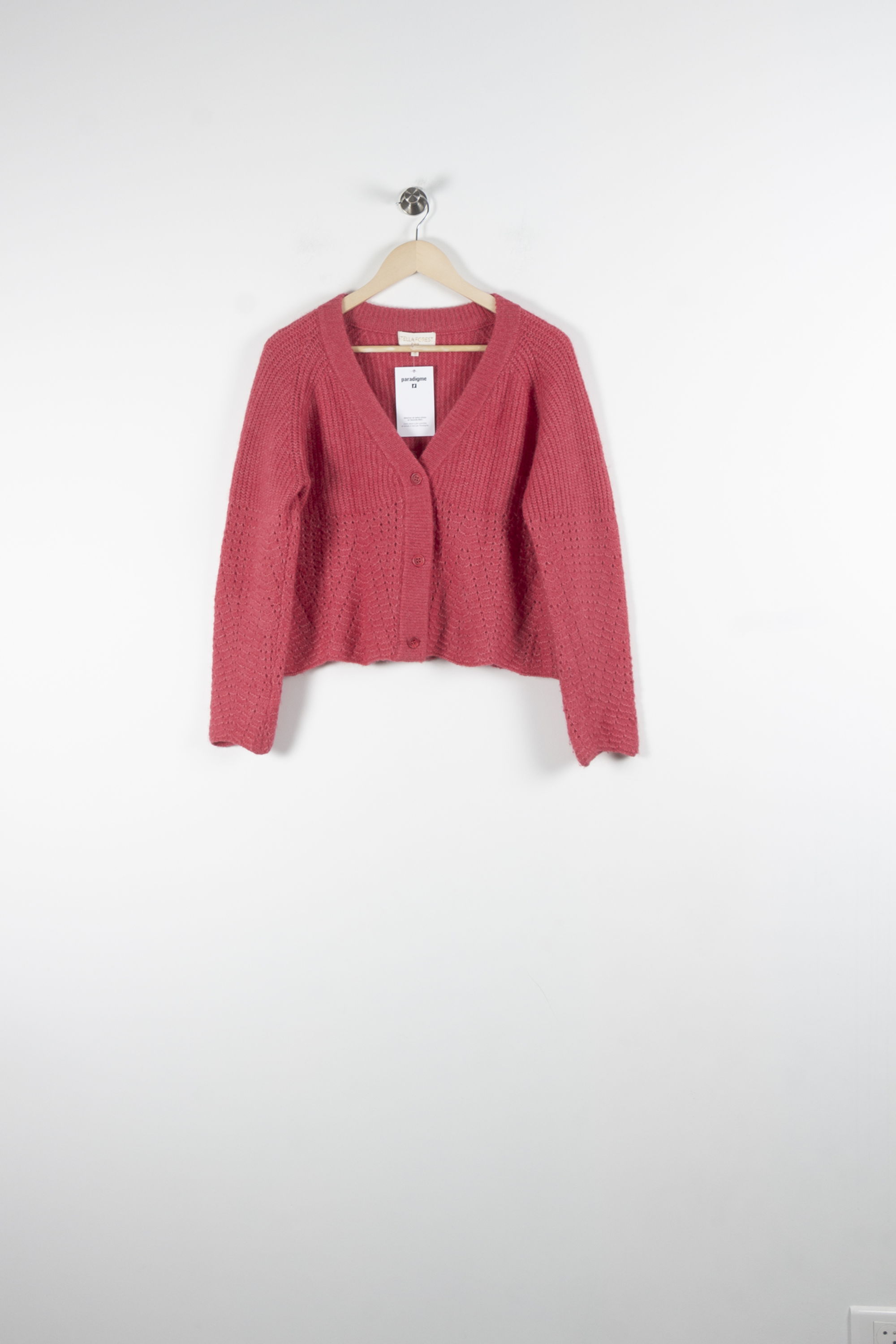 Cardigan STELLA FOREST - SECONDE MAIN Pink