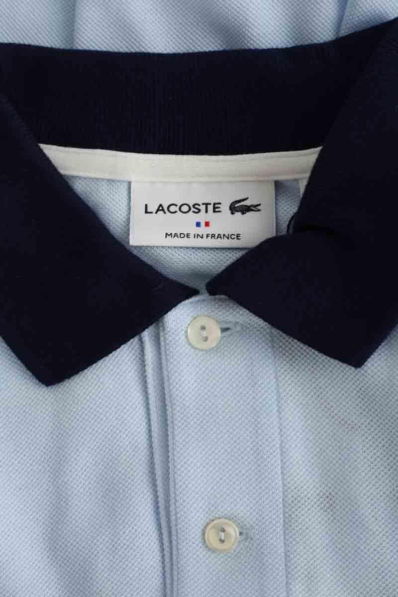 Polo shirt LACOSTE - SECONDE MAIN Blue