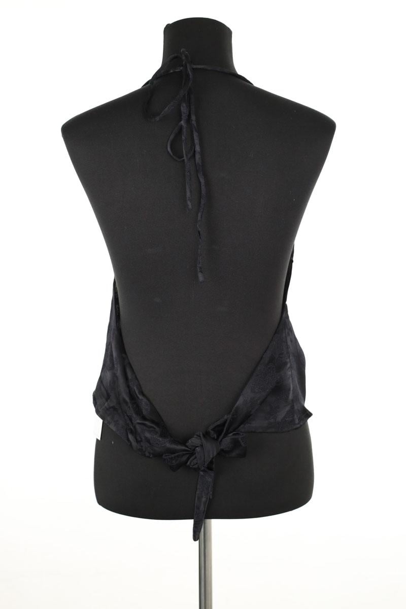 Azawood sleeveless top MUSIER - Seconde Main Black