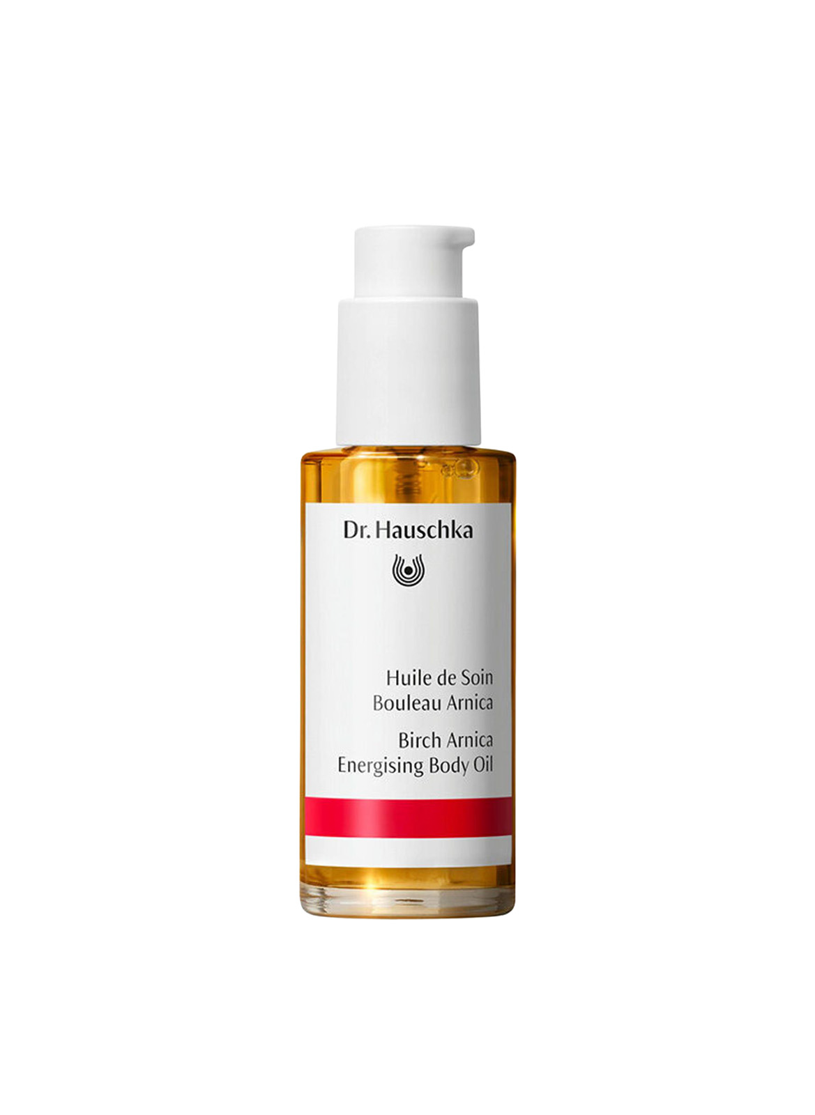 Verzorgende olie berken arnica DR. HAUSCHKA No color