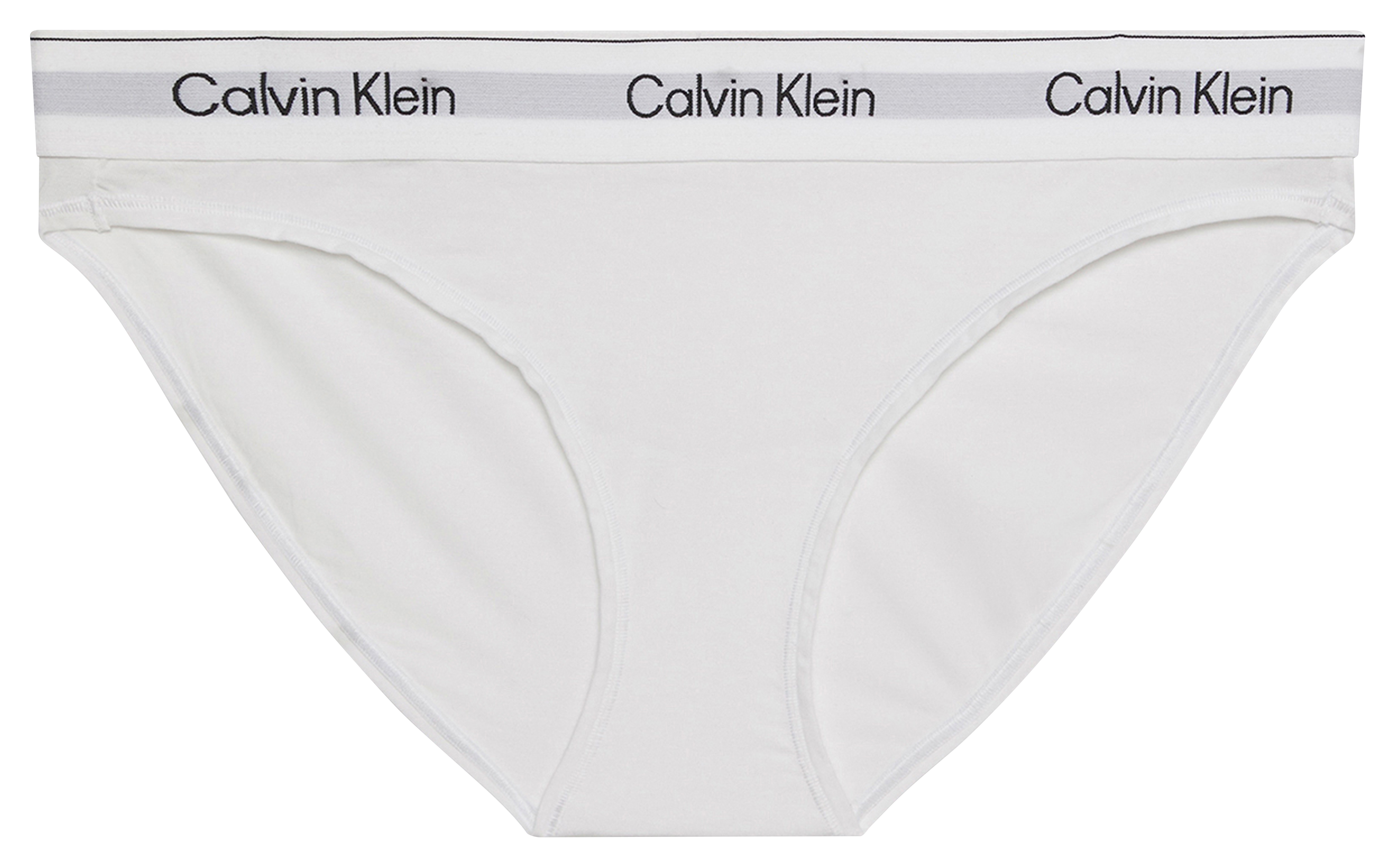 Cotton-blend panties CALVIN KLEIN UNDERWEAR White