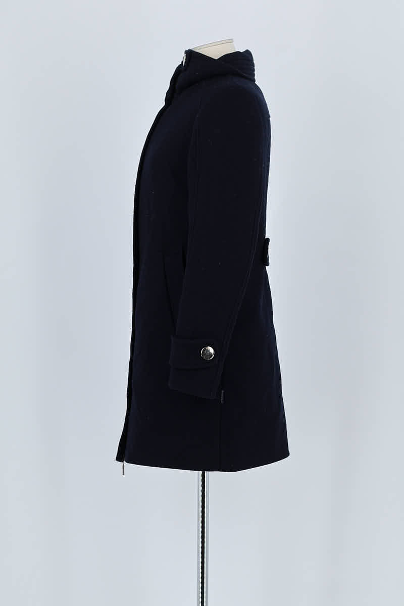 Coat MONCLER - Seconde Main Black