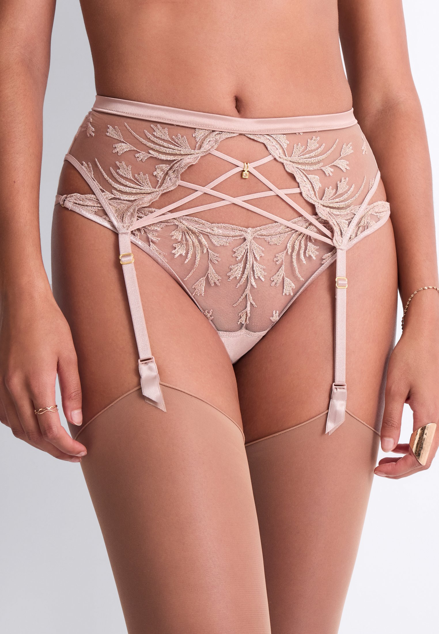 Co other susp. Belt Pink